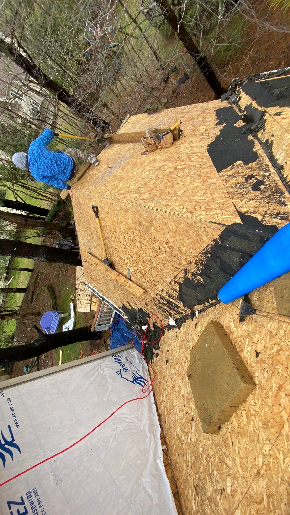 Roof Replacement using CertainTeed Landmark by 180 Contractors