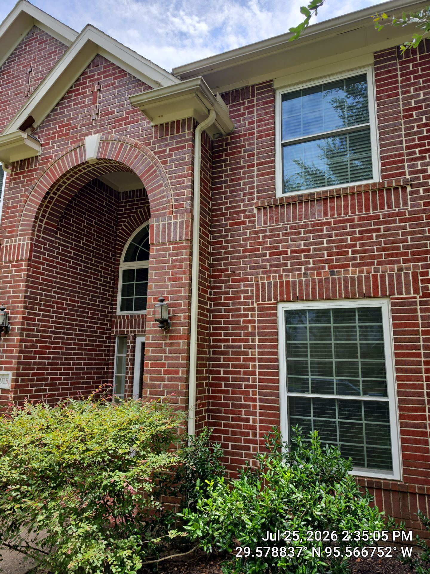 Comprehensive Hail Damage Inspection for Missouri City Residential Home by Good Vibes Roofing
