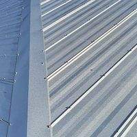 24ga 5V Crimp Mill Finish  by Total Roofing System The Metal Roof Experts