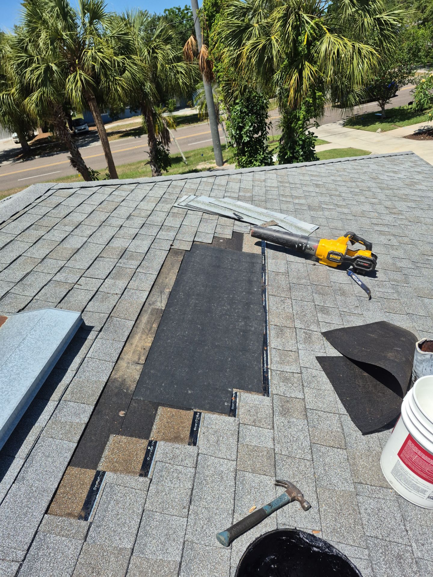 Project in St. Petersburg 33705 by Mitchell Roofing Company LLC 