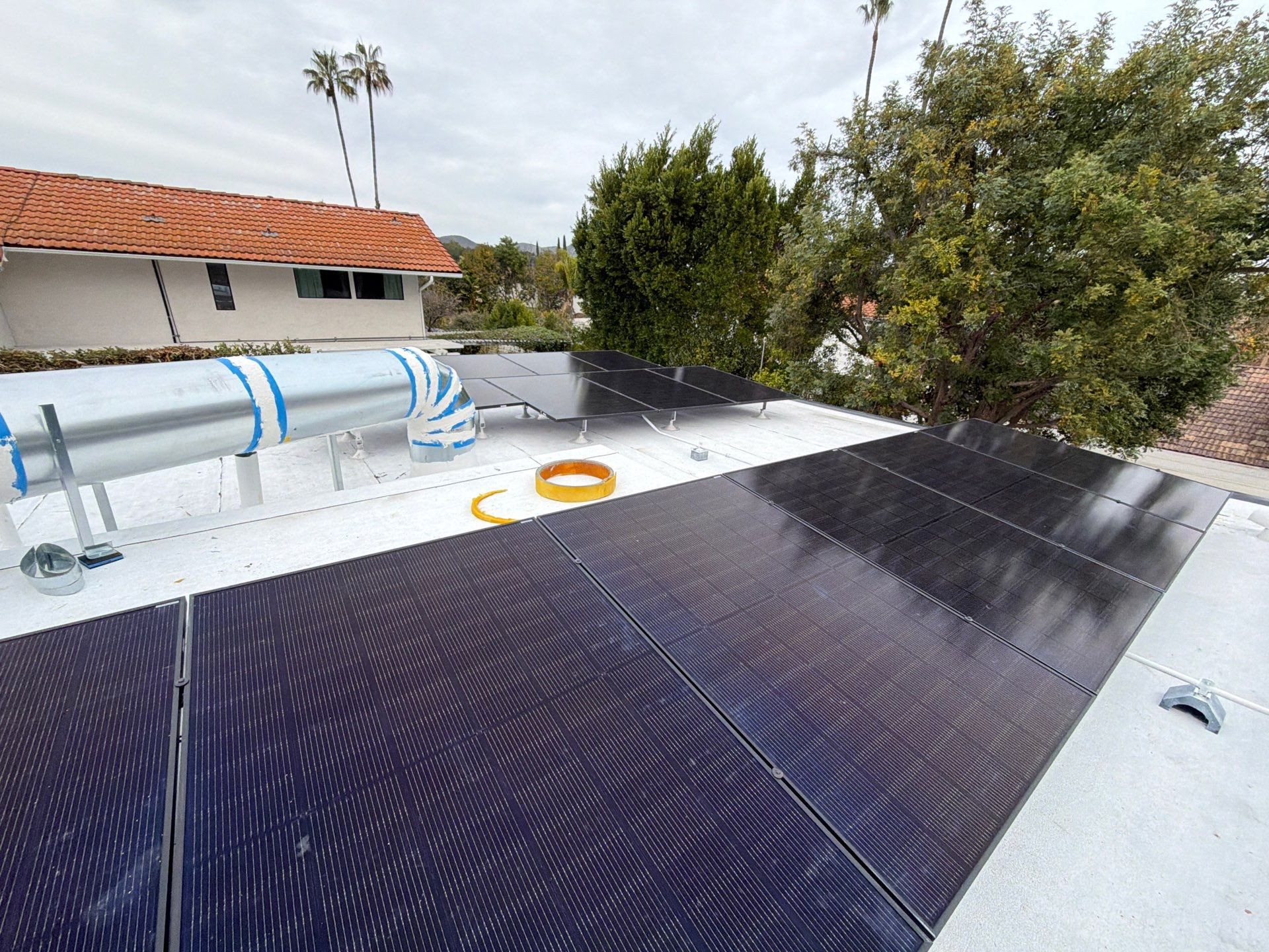 30-Panel Solar System and Tesla Powerwall 3 Installation in Westlake Village by AWS Solar