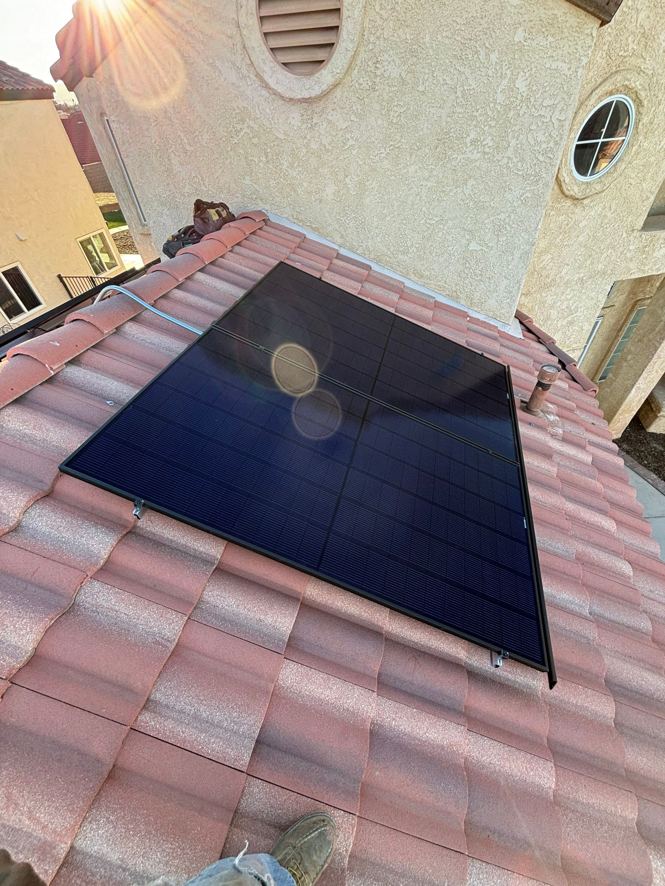 Solar With Enphase Batteries by VIBE SOLAR