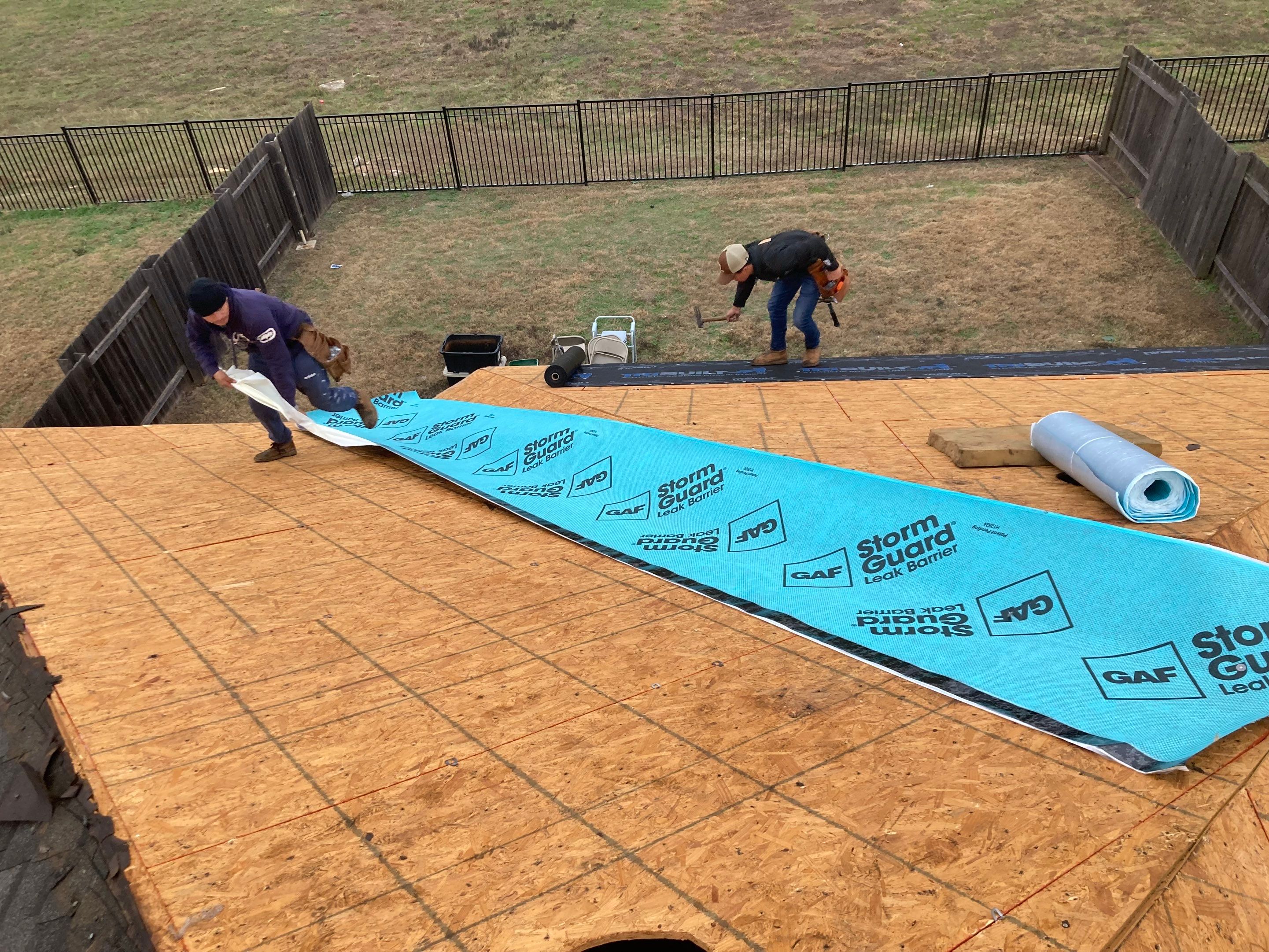 Project in Georgetown by Rhino Roofing and General Contracting, LLC