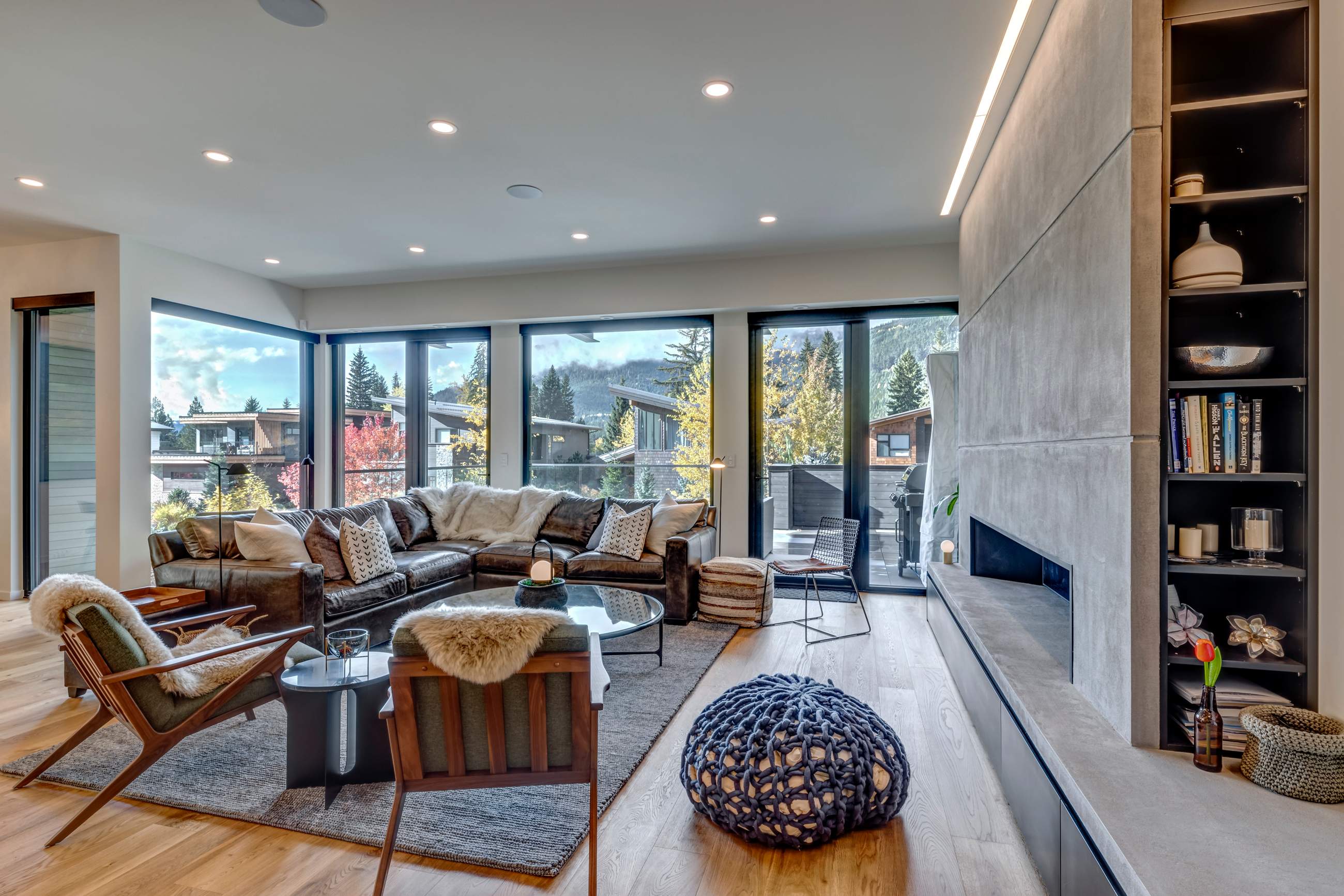 Cypress Place Residence – Interior Painting- Whistler by Top Coats Professional Painting