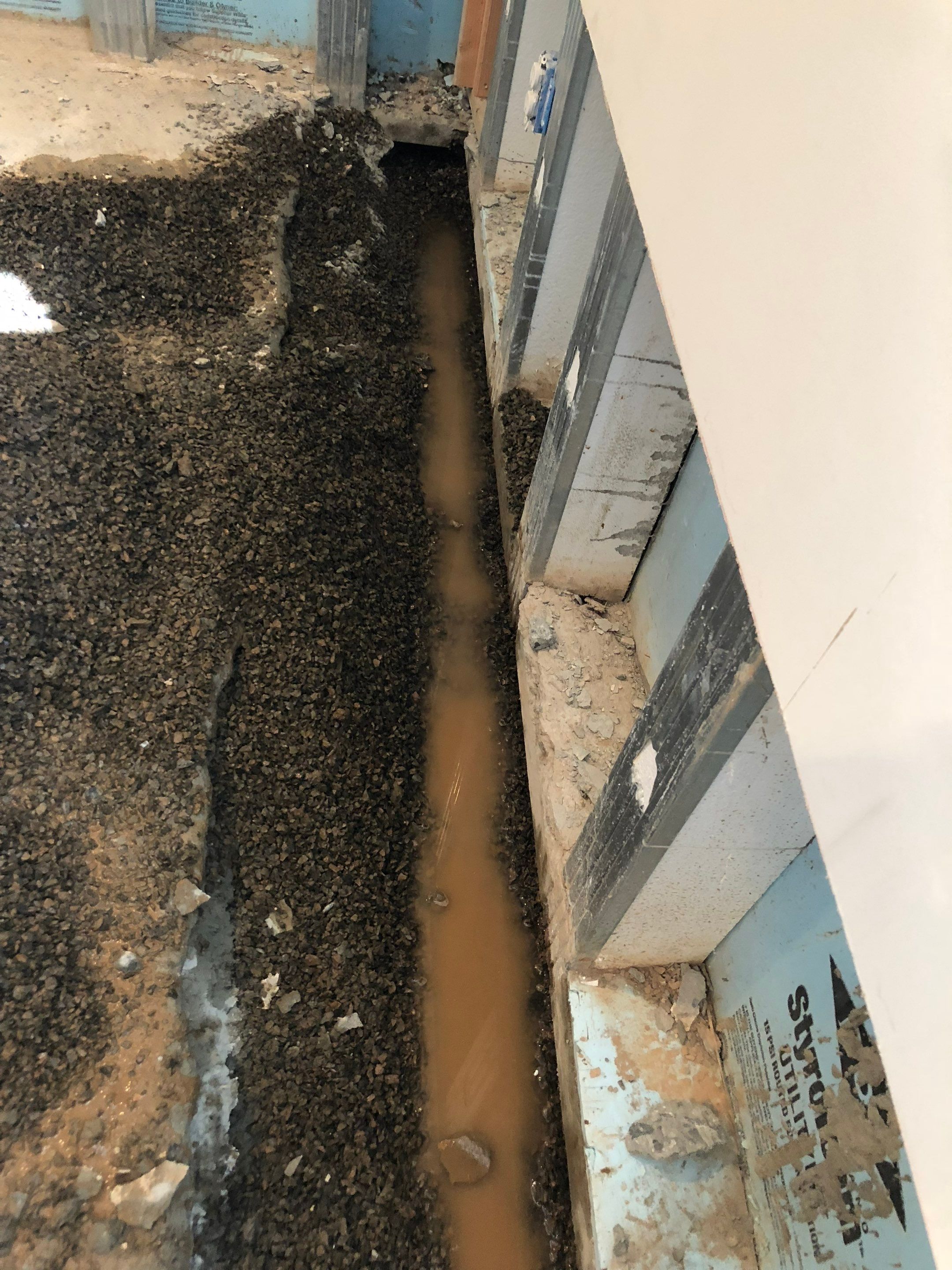 Interior French Drain Job in Summit, NJ by Pure Service Pro, LLC 