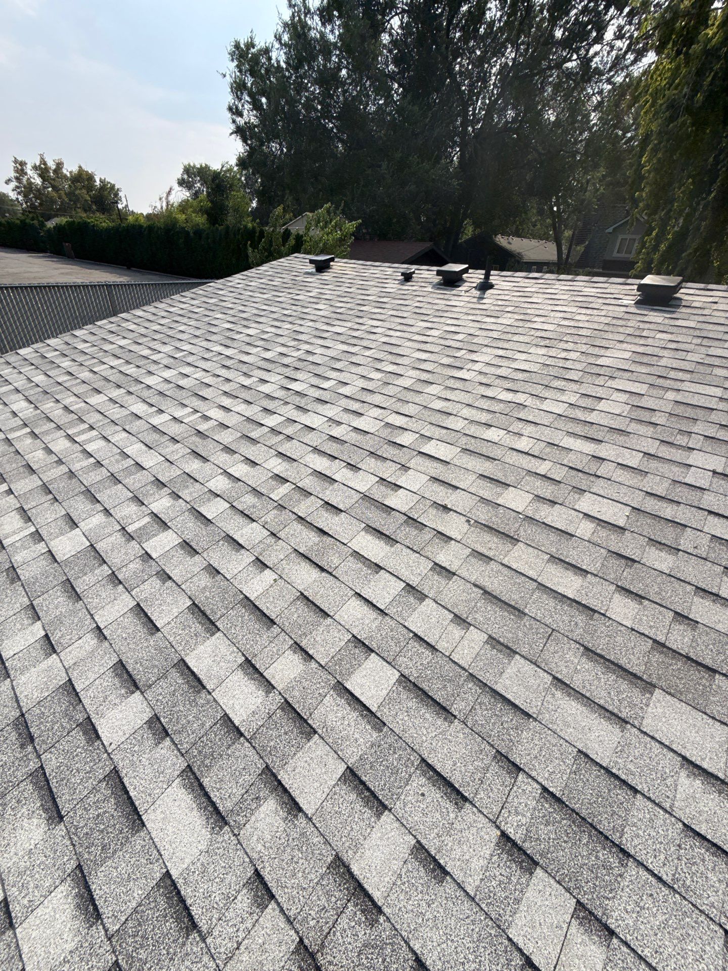 Boise Residential Roof Replacement Featuring Grey Architectural Shingles by Olive Roofing