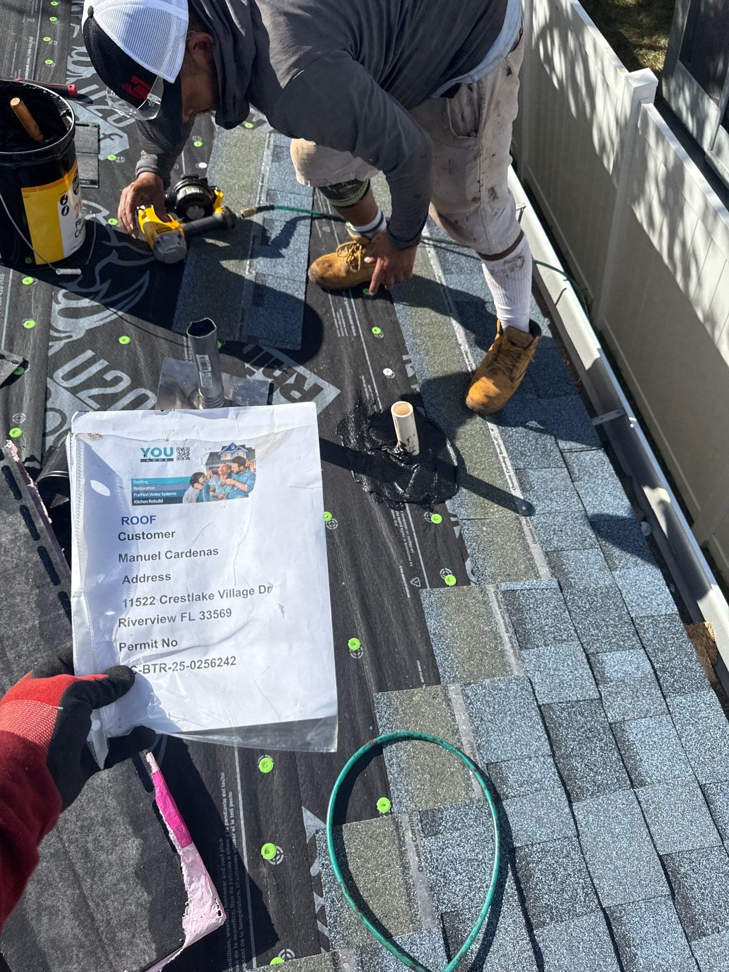 Project in Riverview by You Restorations LLC DBA YOU-Home