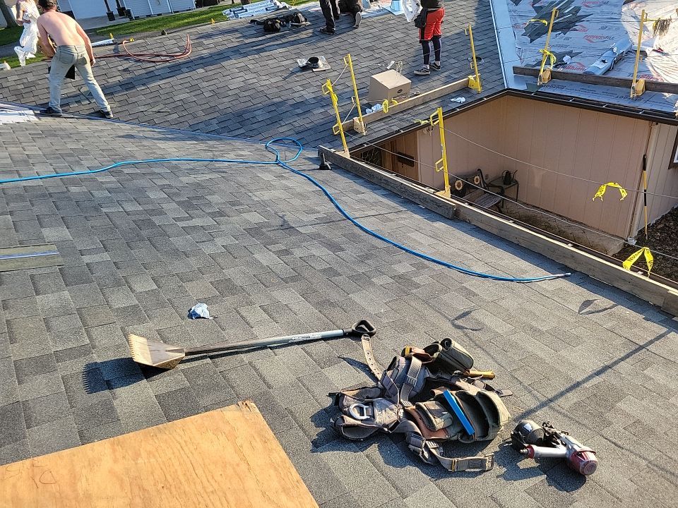 Residential Re-Roof in Lebanon Oregon by Orezona Building & Roofing Company, Inc.