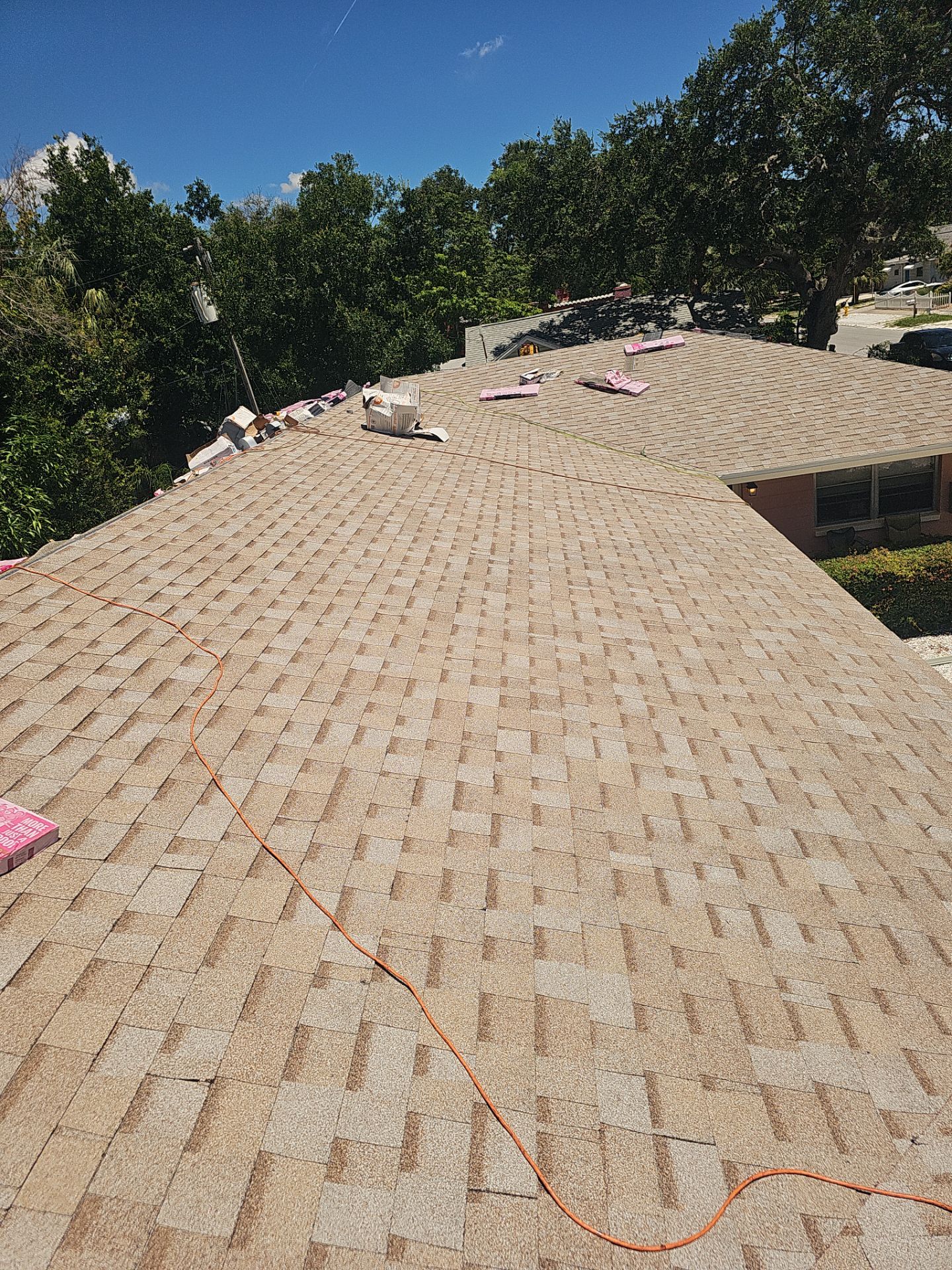 Project in Gulfport 33707 by Mitchell Roofing Company LLC 