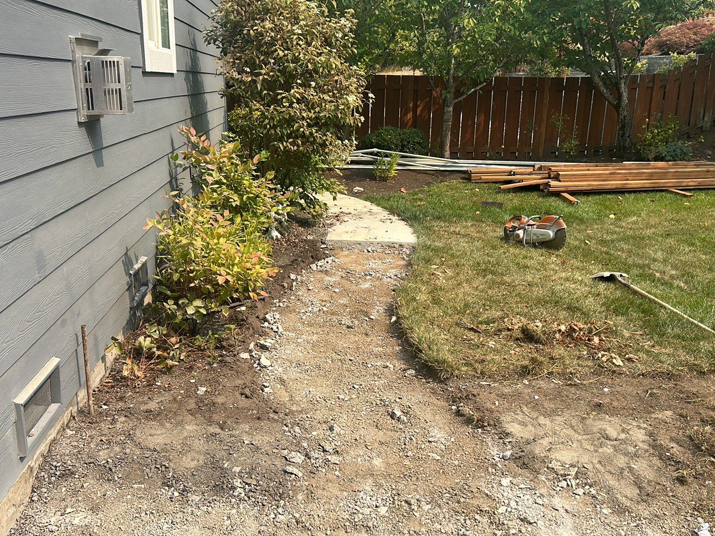  Amy | Stamped Finish Patio, Concrete Project by Jireh Asphalt & Concrete Inc 