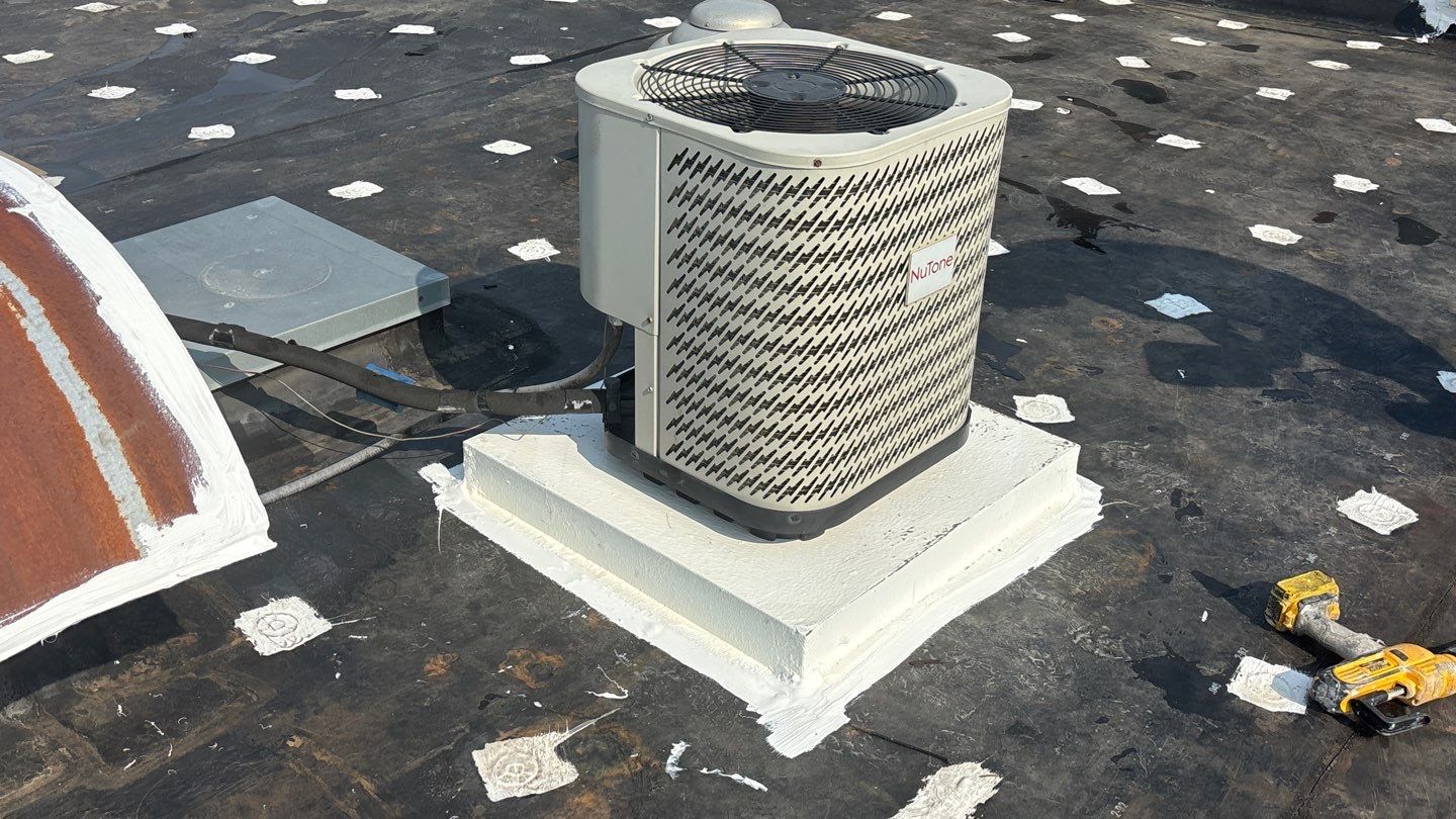 Single-Ply Roofing System – Aquinas Catholic School by Tillotson Enterprises