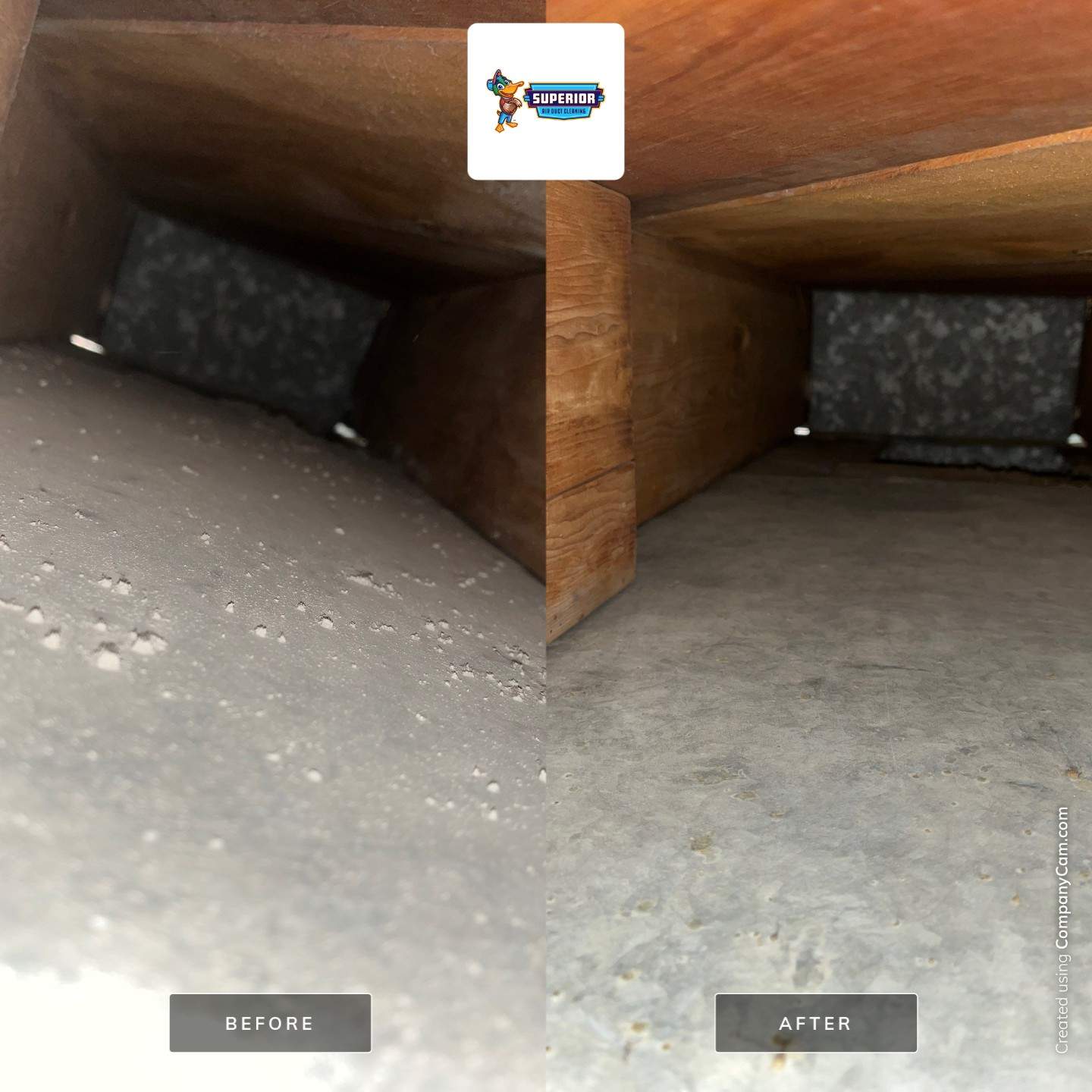 Air Duct Cleaning With a Vacuum Truck in Struthers, OH by Superior Air Duct Cleaning