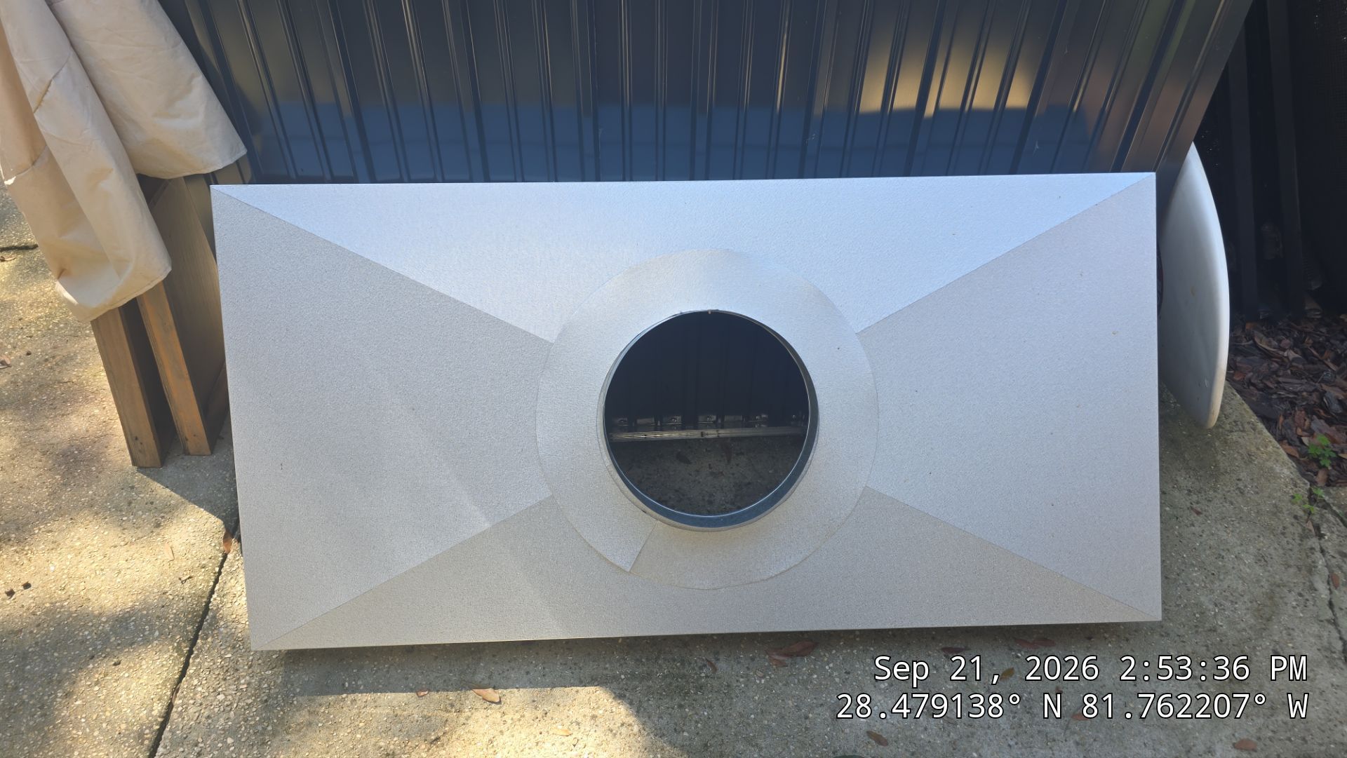 Chimney Chase-Cover Replacement in Clermont by Hygienic Air, Inc