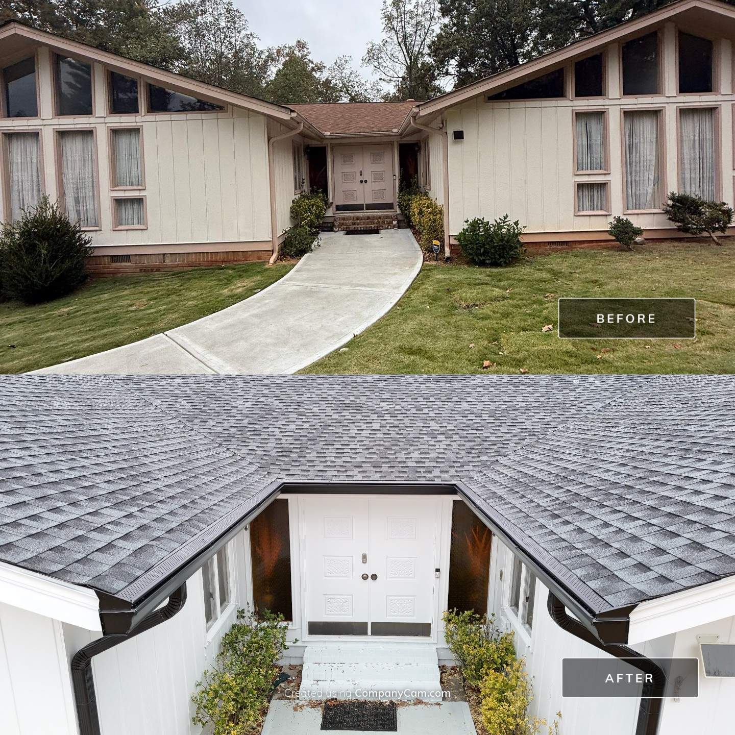 Trowbridge Dr Atlanta Roof Replacement  by Dom Roofing & Restoration