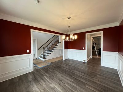 Interior Paint and Bamboo Flooring Install