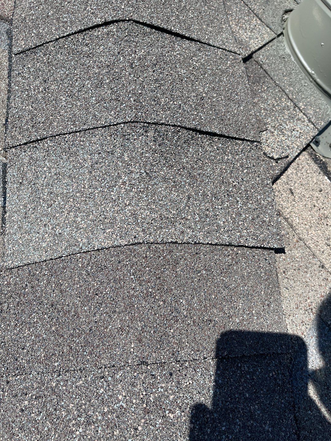 Roof Repairs to Ridge and Vents by Lighthouse Roofing