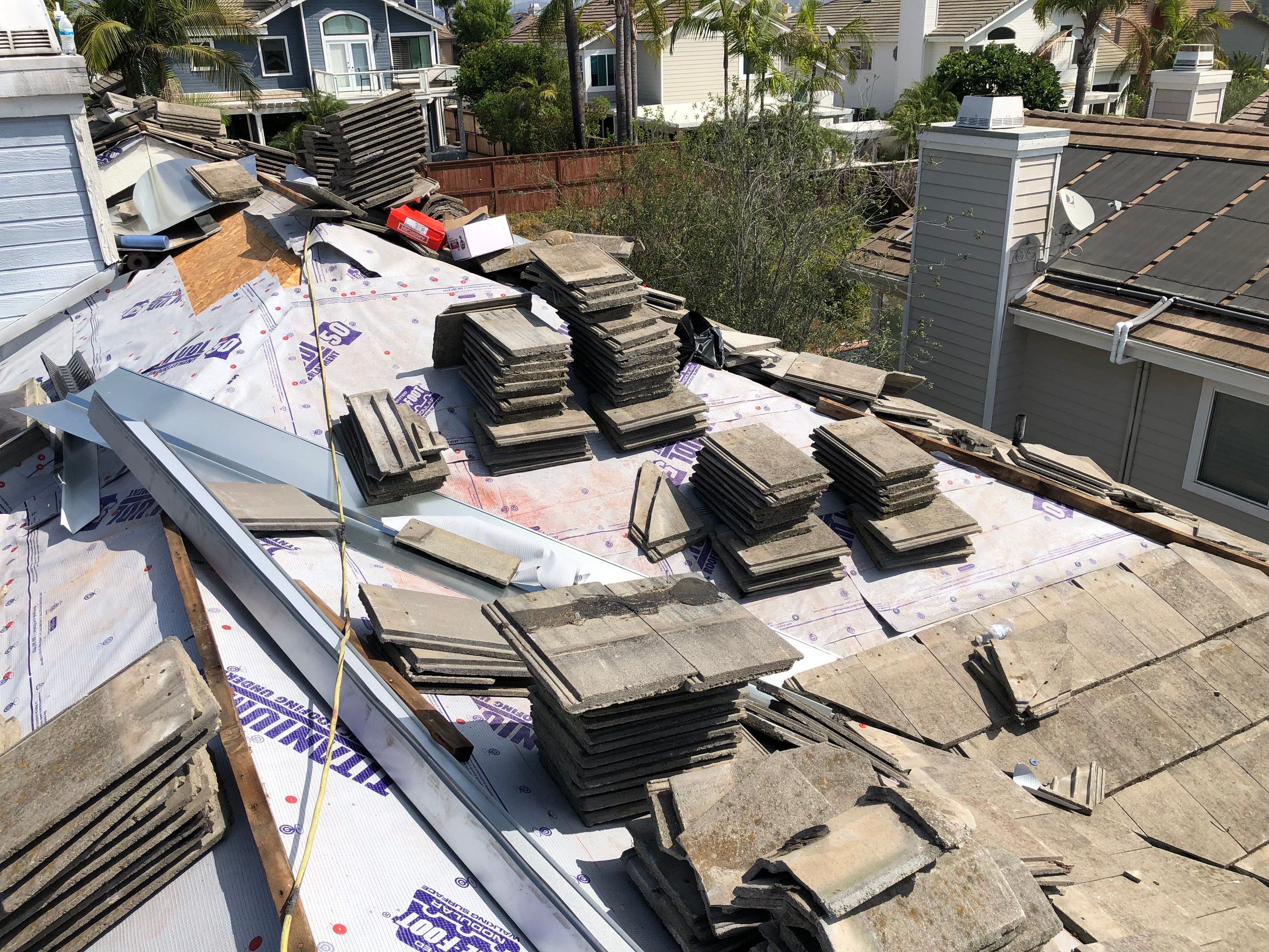 Encinitas, CA | Concrete Tile Lift & Lay by Zenith Roofing Services
