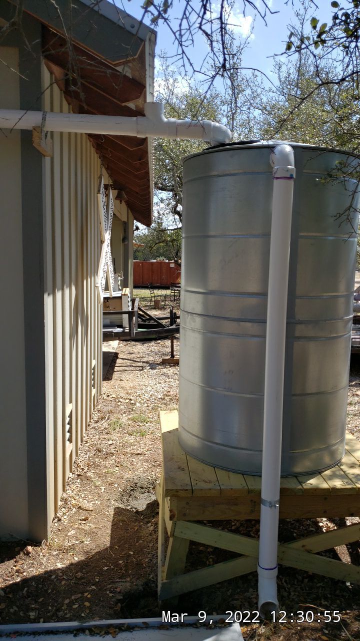 2 SYSTEMS FOR THE PRICE OF ONE! by Hill Country Rain Water