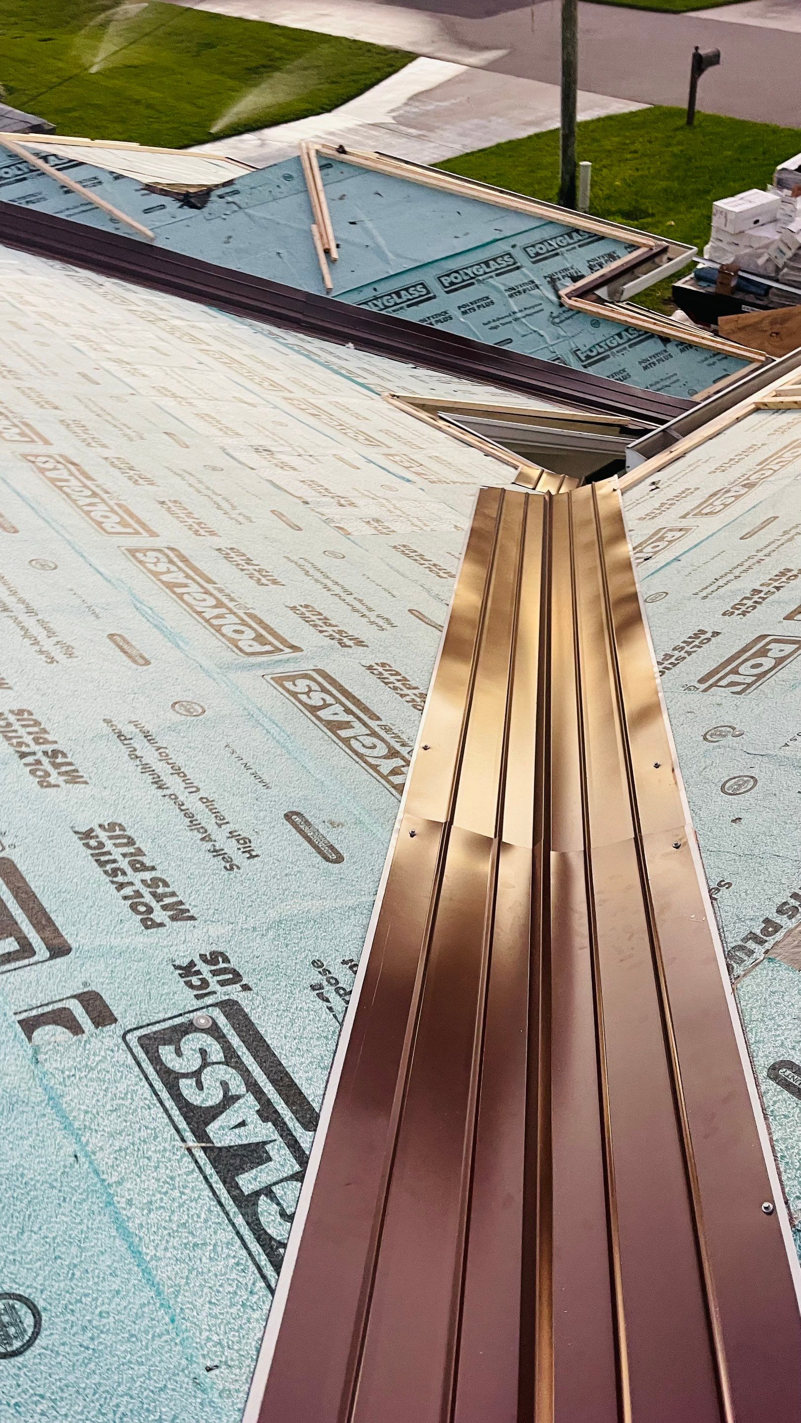 Residential Roofing Installation using Westlake (Boral) Stone Coated Steel in Cape Coral by Four Peaks Roofing