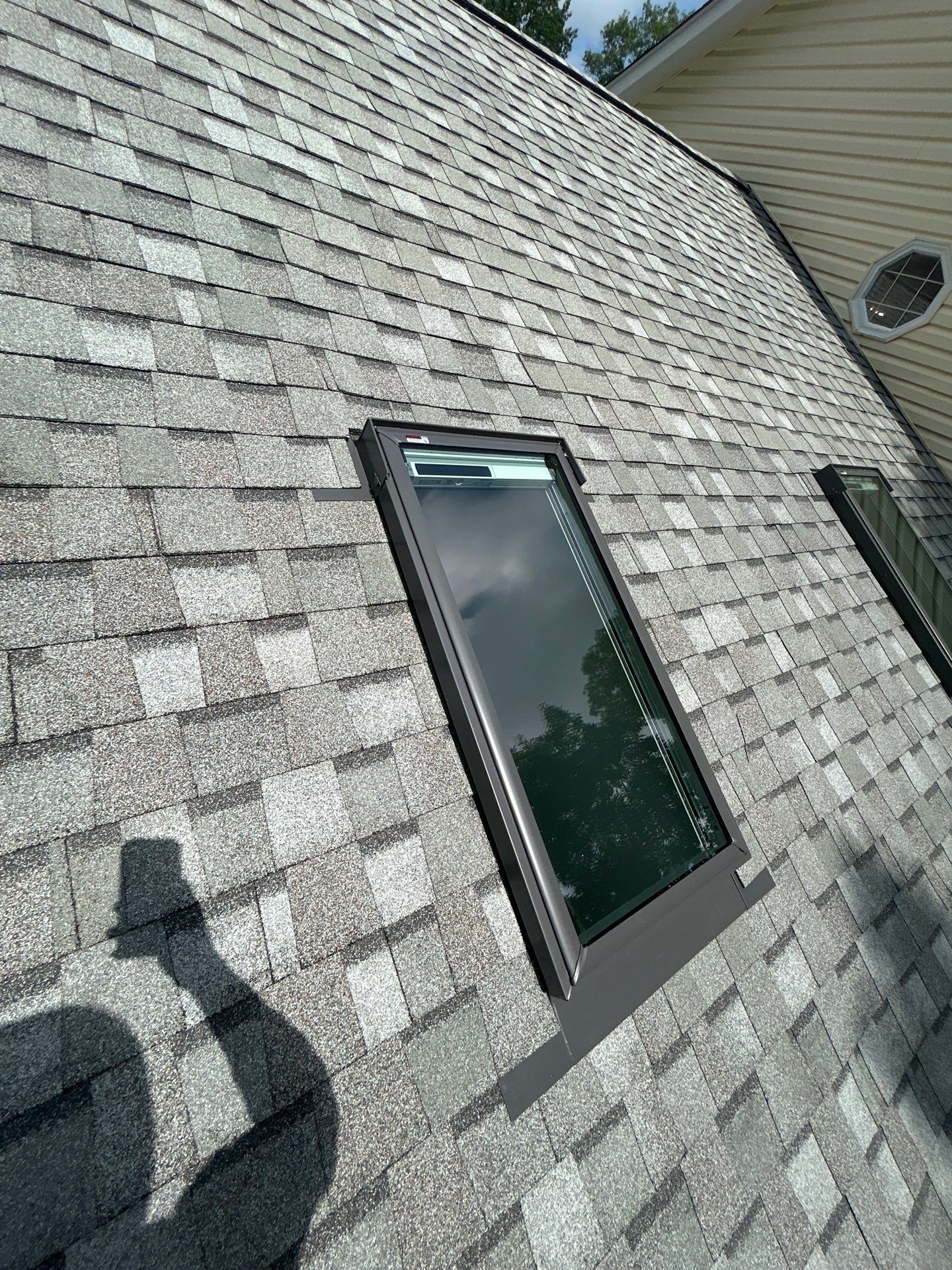 Burke: Residential Roof Replacement with CertainTeed Landmark PRO in Max Def Cobblestone Gray by RM Banning, Inc.