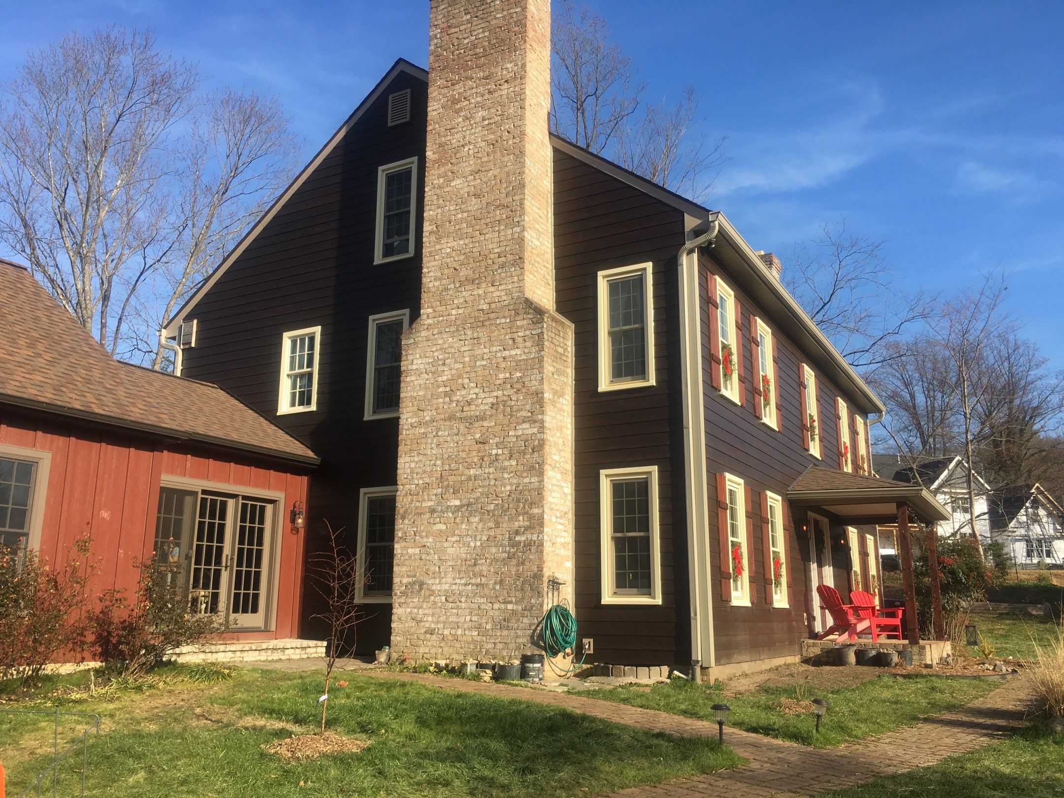 Full Exterior Update by American Home Contractors