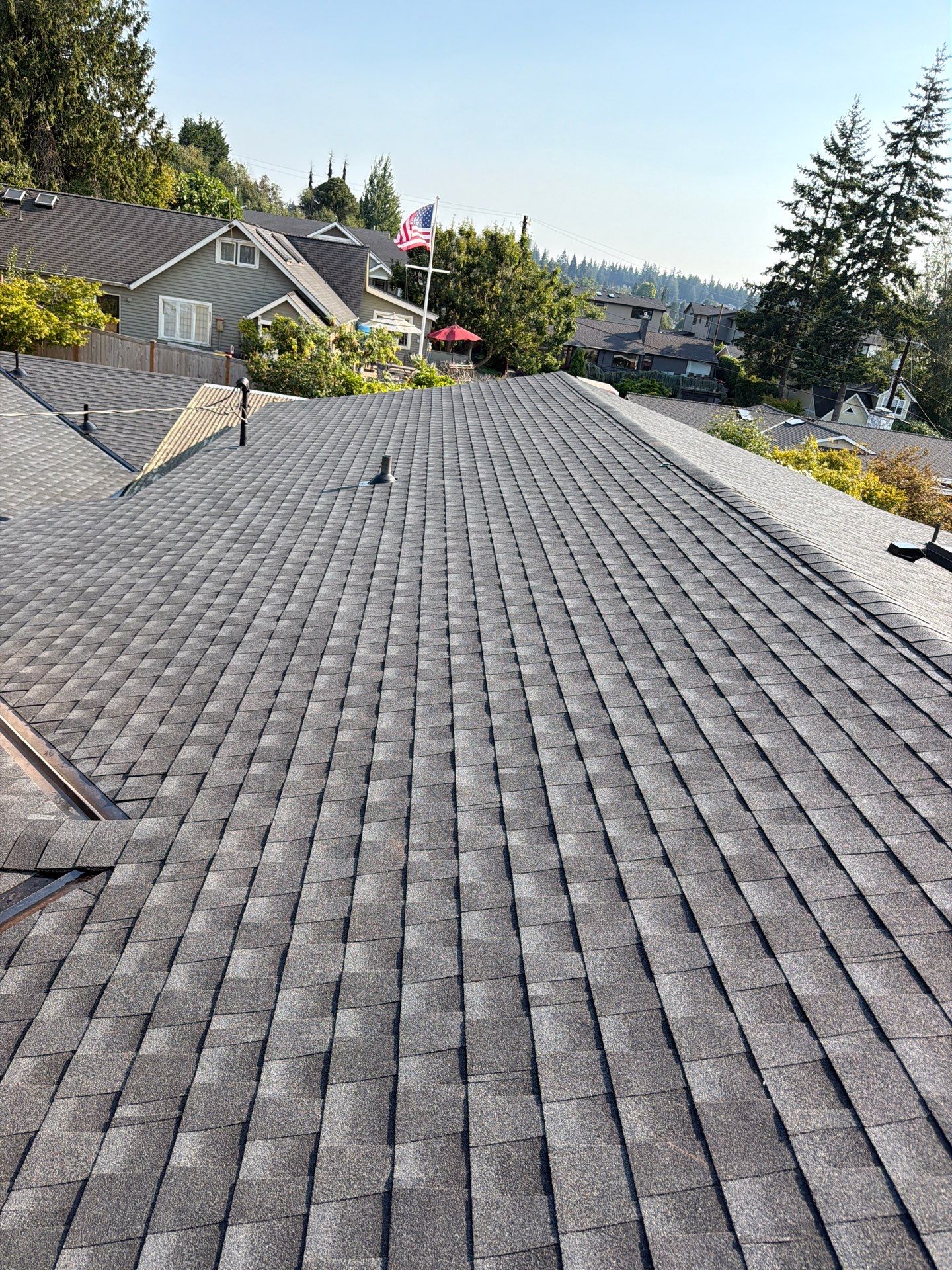 Edmonds Residential Roof Replacement and Structural Decking Repair by Roofing Formula LLC