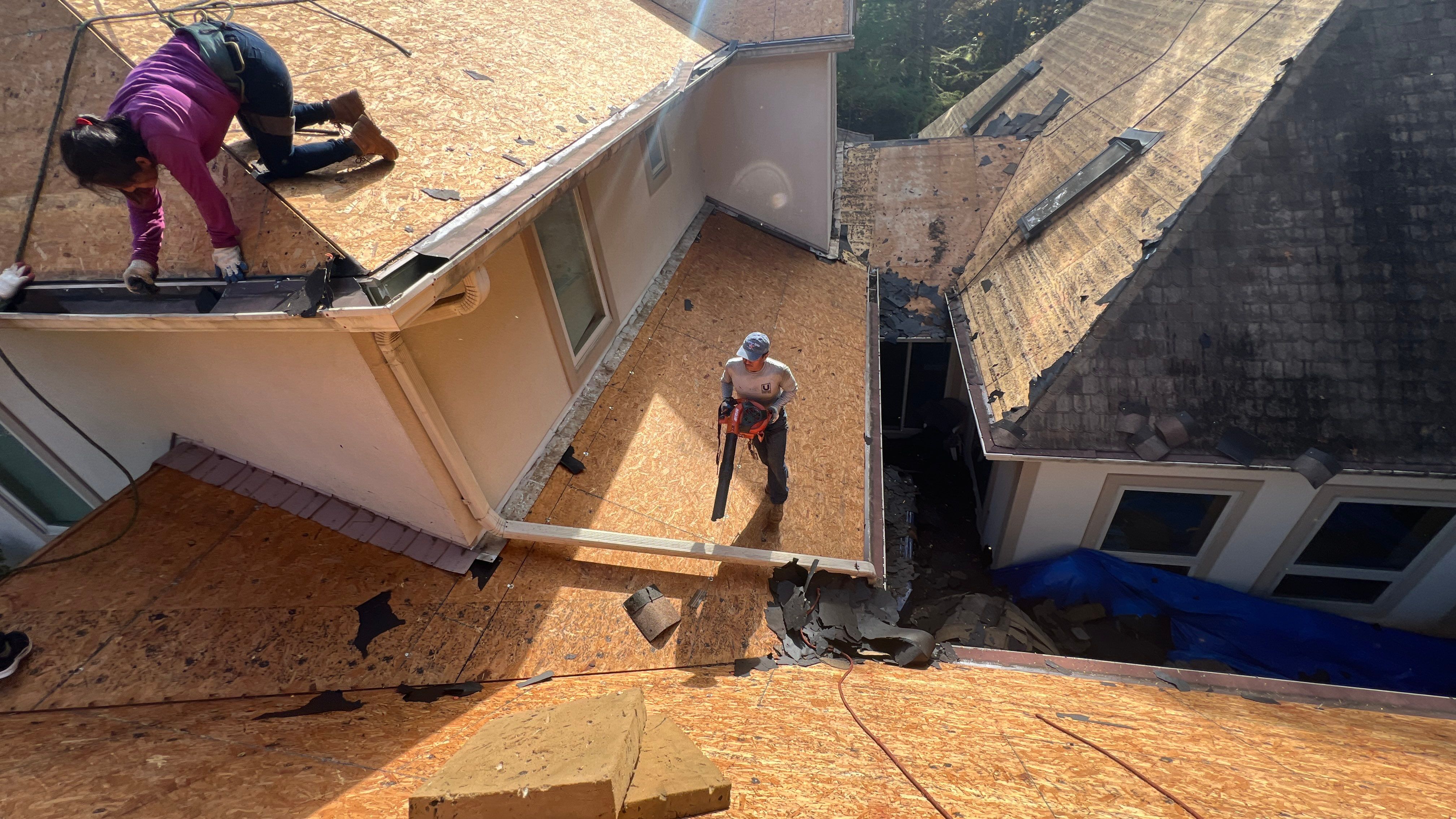 Catherine Cutter by United Contracting and Roofing