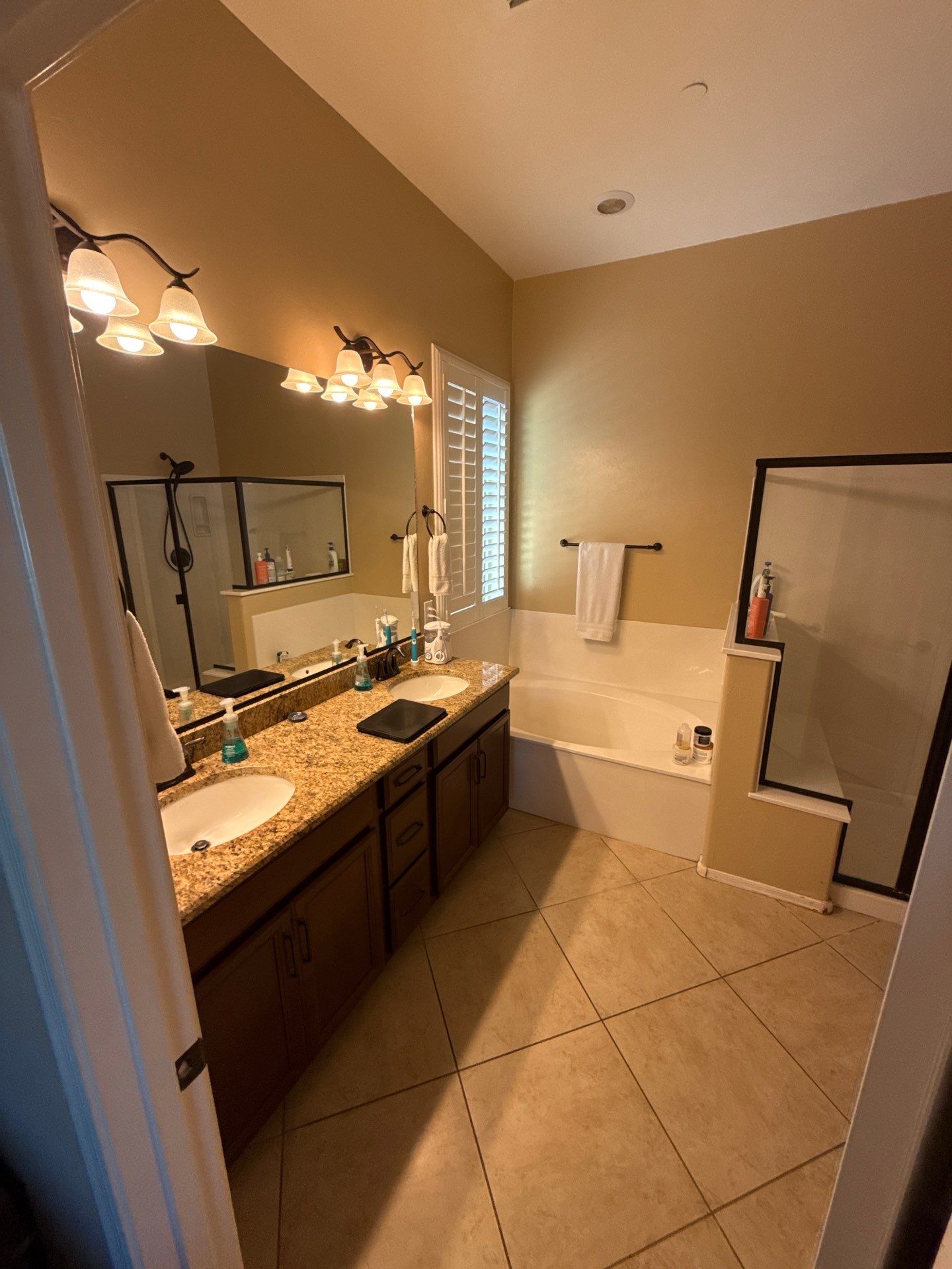 Golden Ranch Bathroom Remodel by Workman Company LLC 