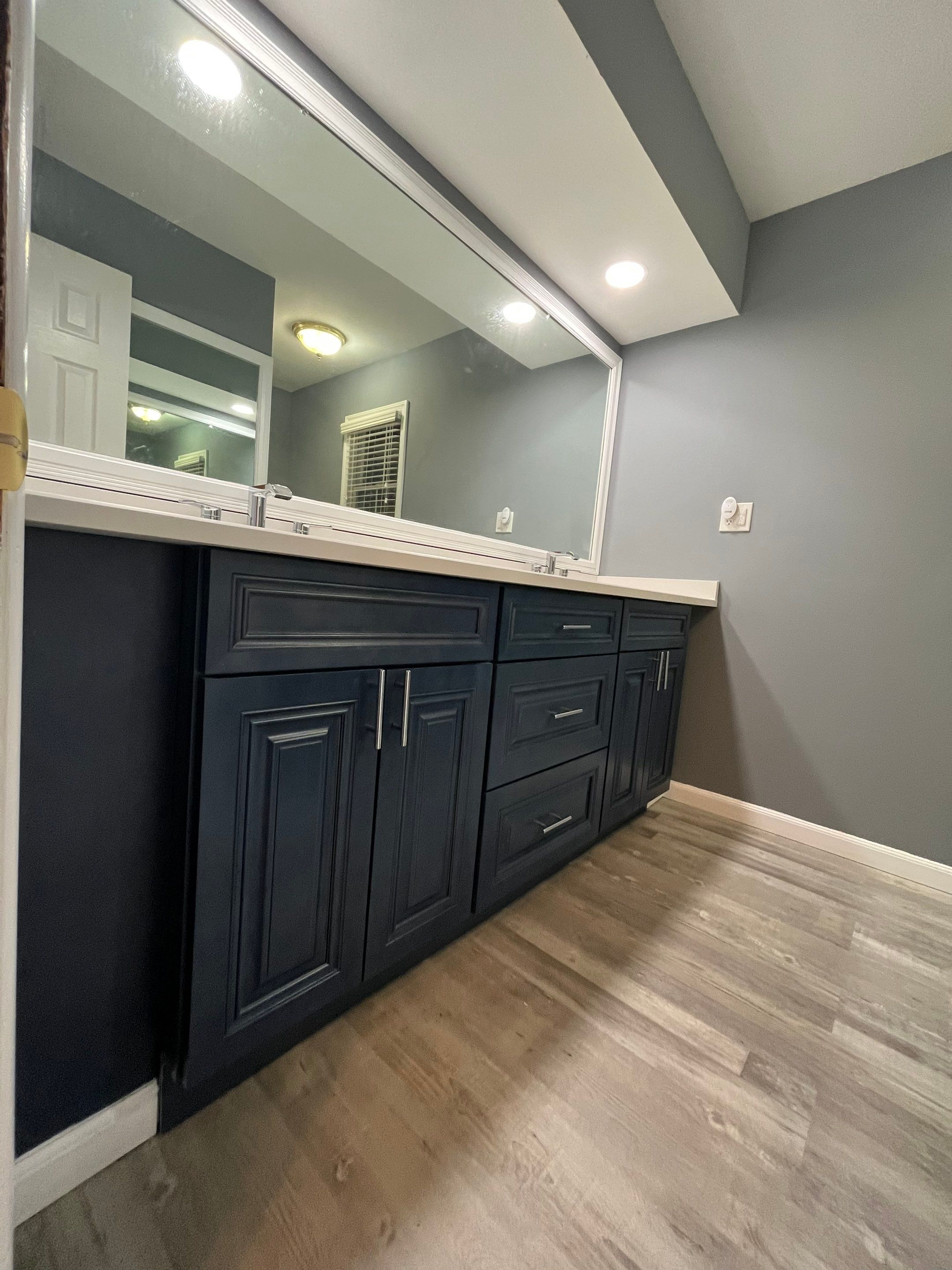 Bathroom Remodel using Tile by Home Concepts Construction
