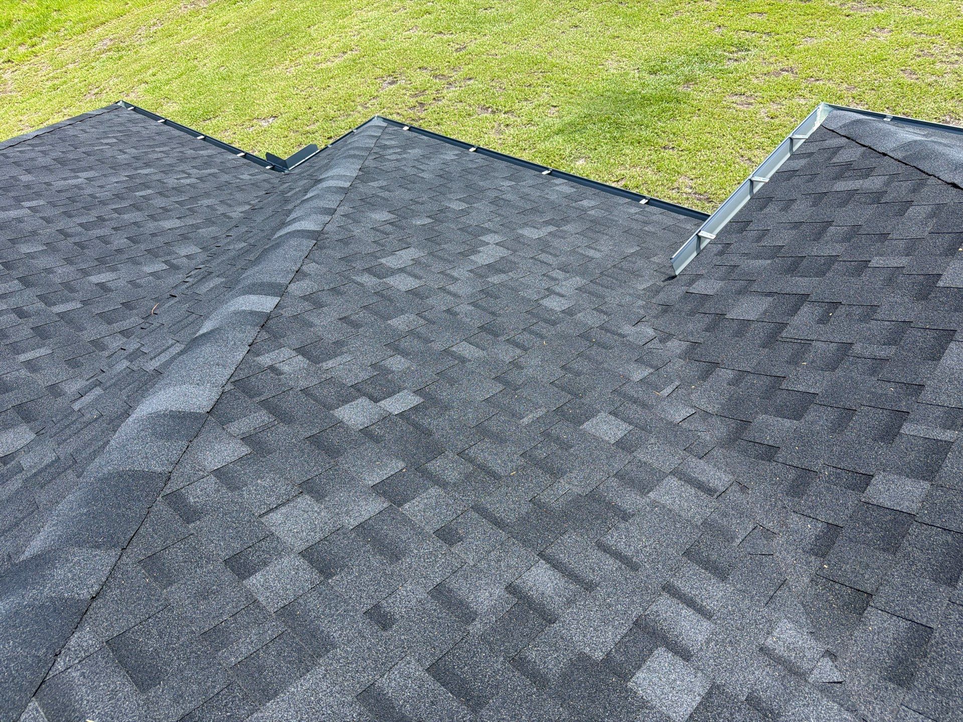 GAF Asphalt Shingle Roof Replacement with Skylight in Eustis by Fortified Roofing Solutions Corp.