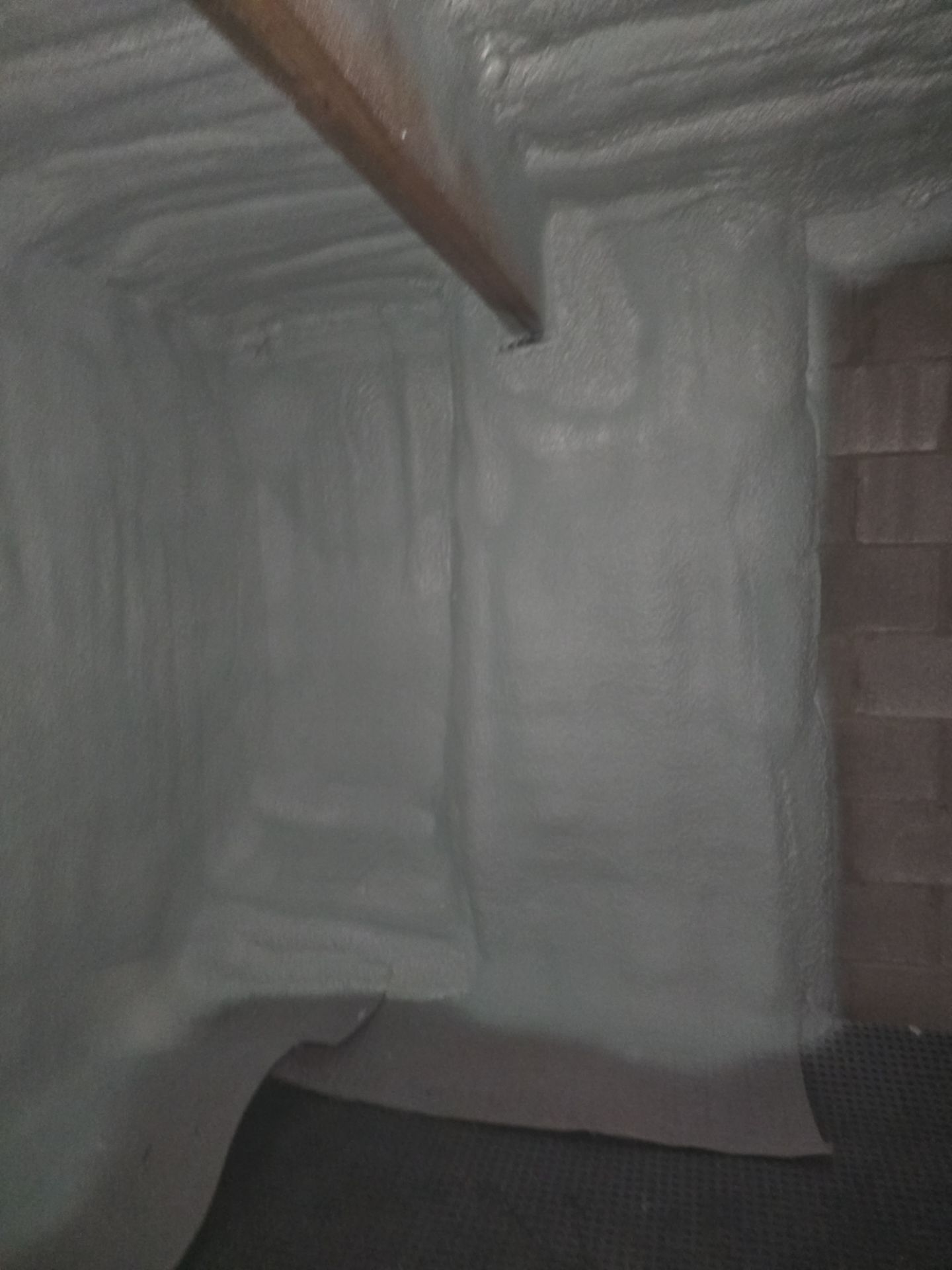 Crawl Space Encapsulation using Closed Cell Spray Foam by NYS Foam & Energy