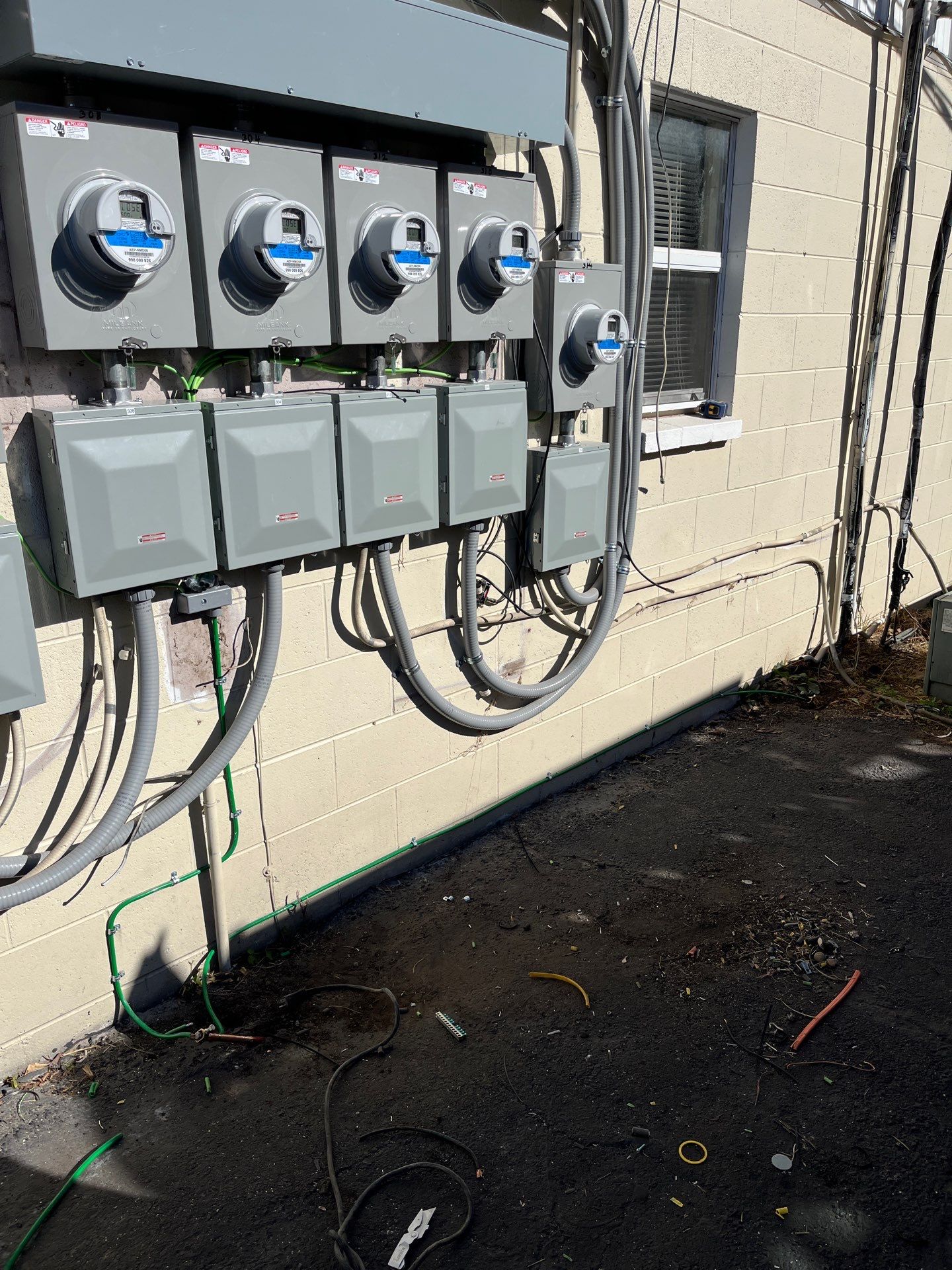 Apartment Building Electrical Service by Argent Electric LLC