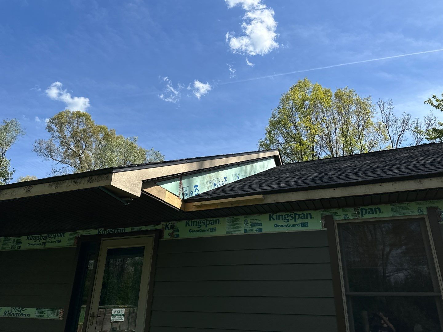 Siding Replacement using Alside S7 Cedar Mill Grain Composite by 180 Contractors