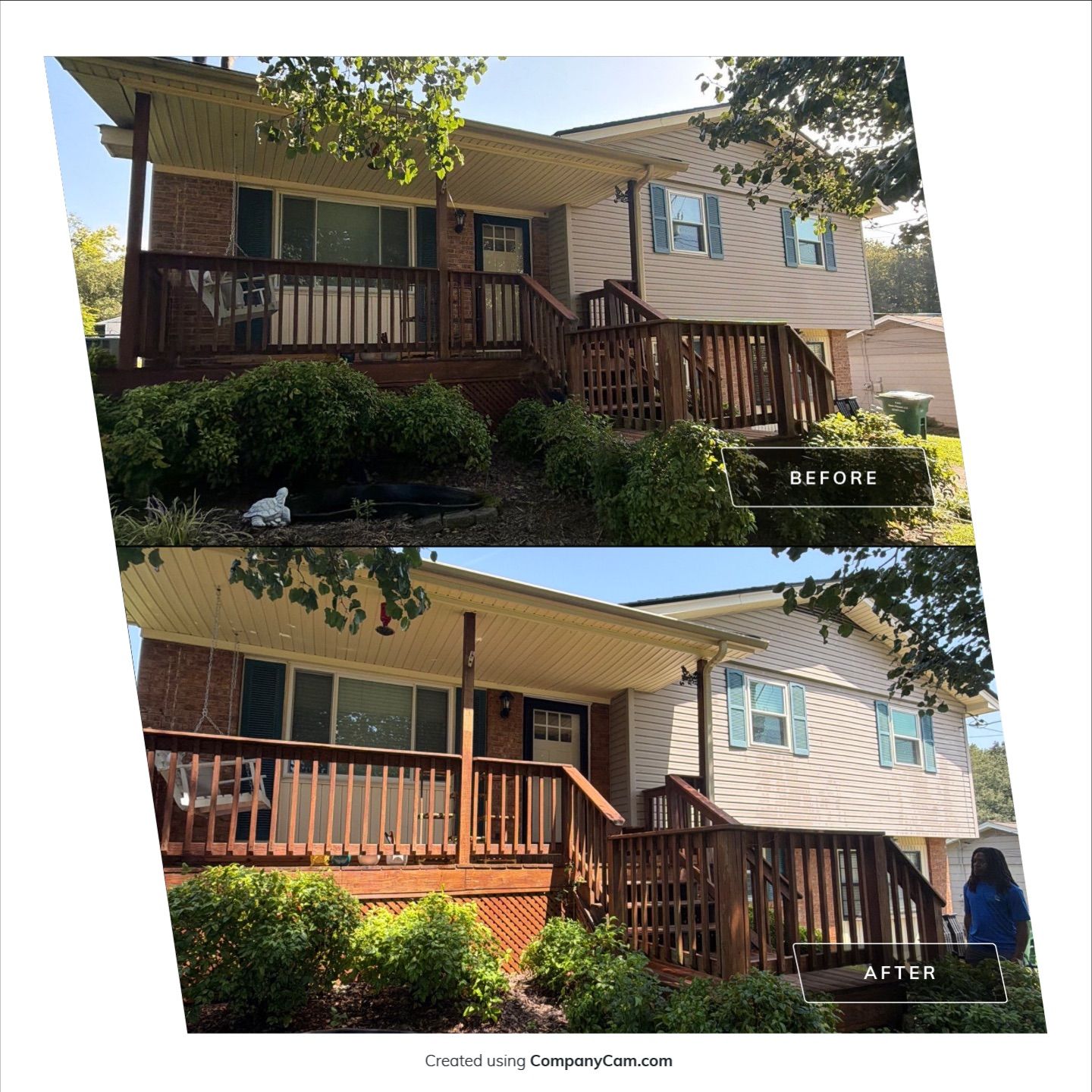 Project in Middle Valley by Curb Appeal 