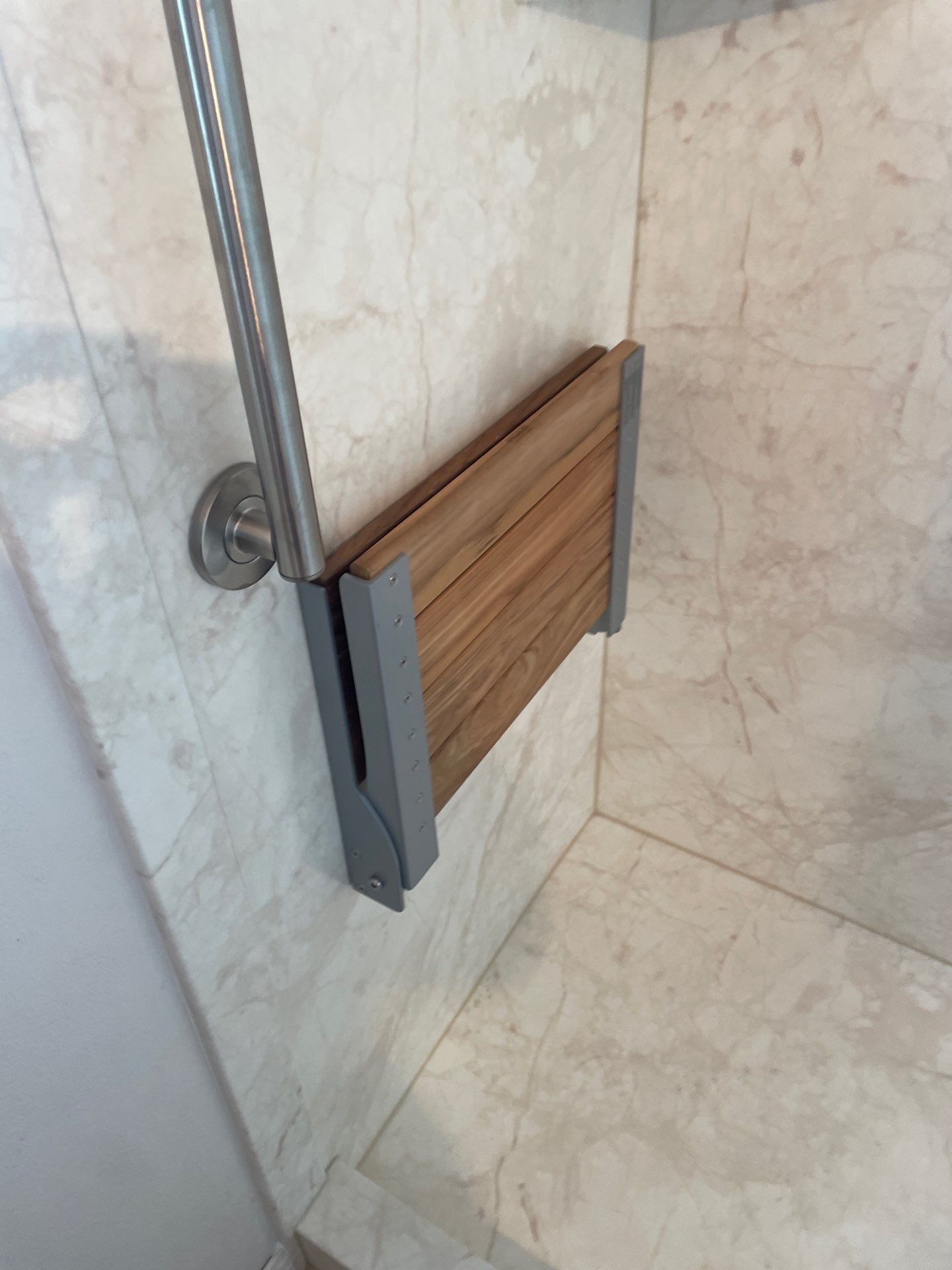 2 Bathroom - Tub to Walk-in Shower in Austin, 78704 by Lane Lauritsen - The Hill Country, Texas