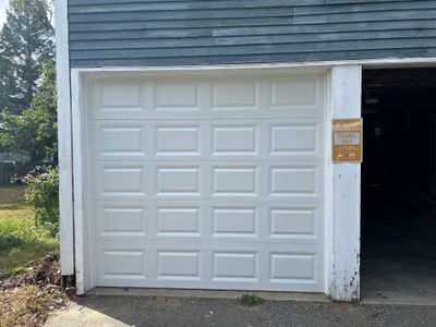 Door Installation using Clopay Classic Steel Garage Door