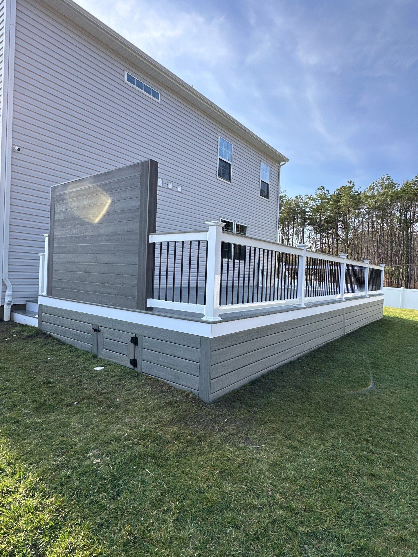 New Deck in Barnegat Township, New Jersey by deck guardian