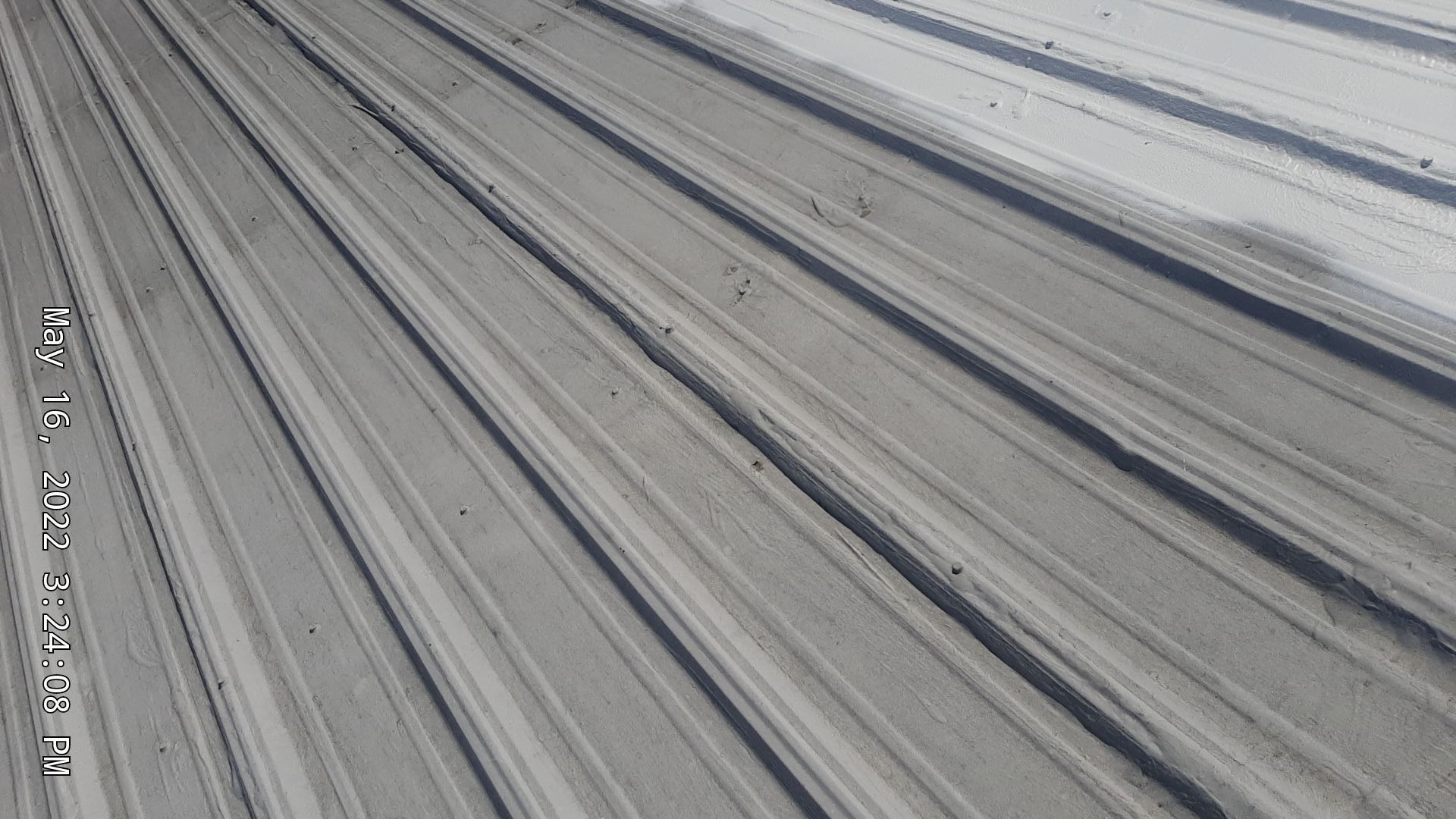 Commercial Metal Restoration System using Aldocoat Coatings by Hostetler Roofing