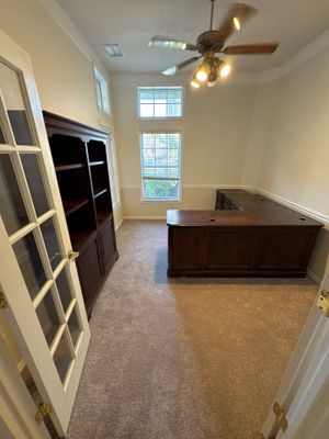 Carpet for stair and office room