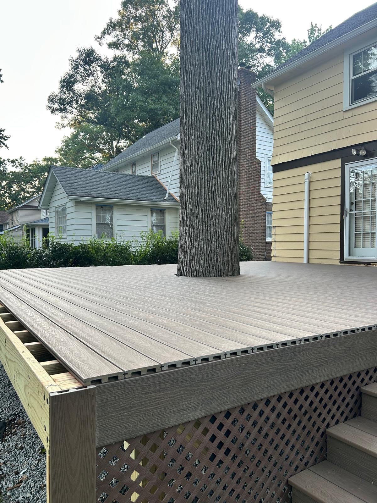 New Deck in Fanwood, New Jersey by deck guardian