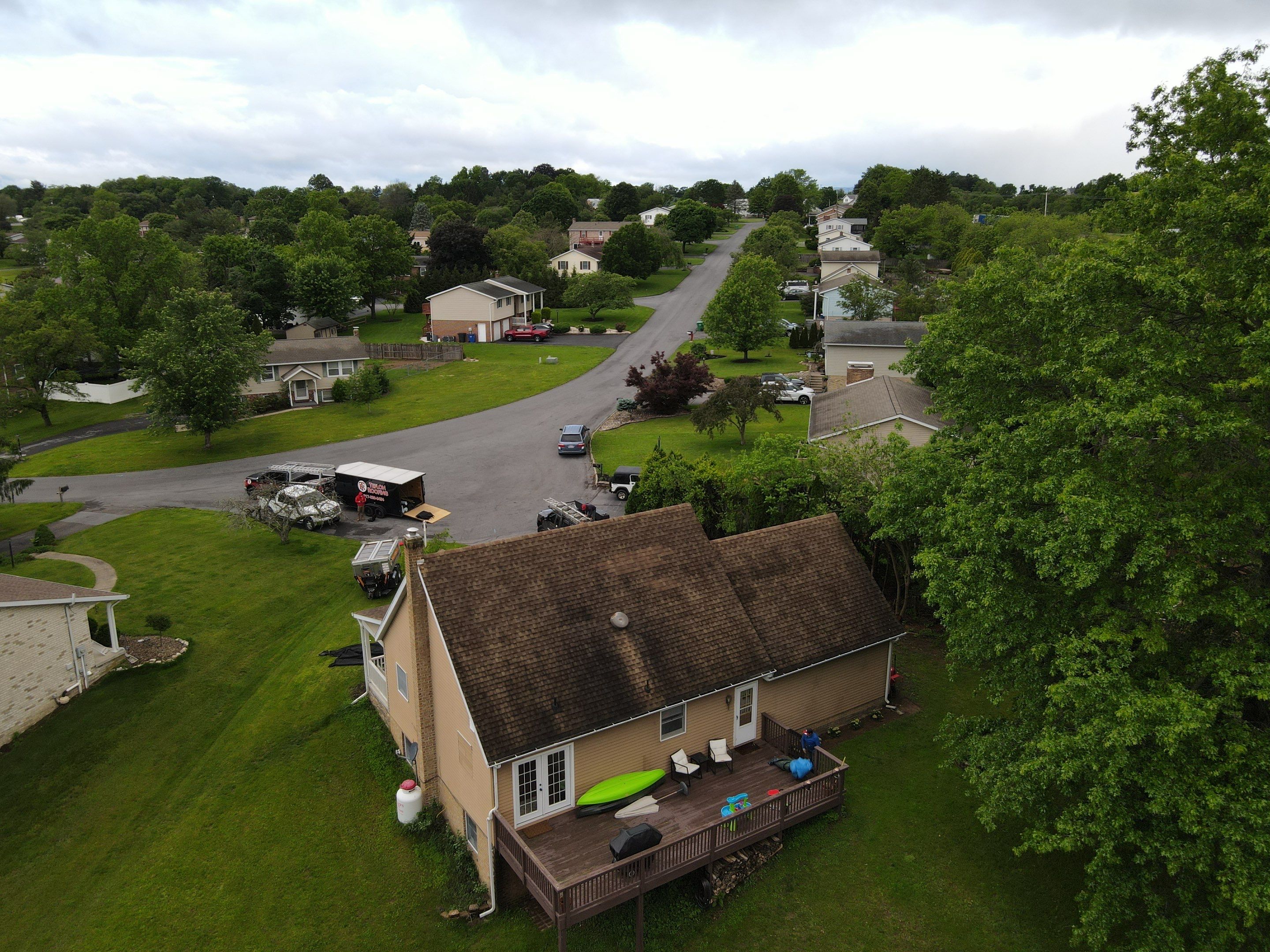 Residential Roofing Installation in Chambersburg by Teflon Roofing