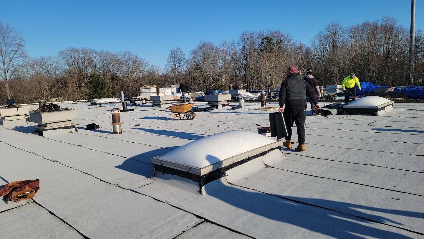 Project in Mechanicsville by ExteriorPros