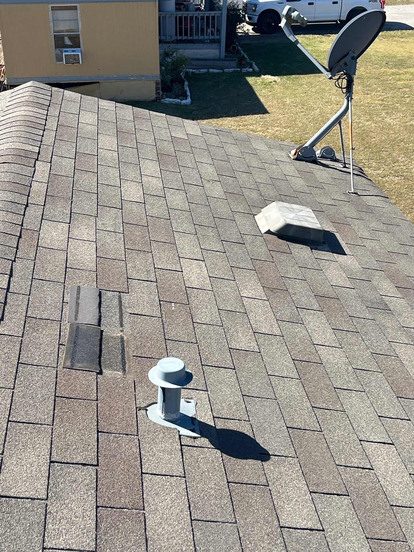 Project in Georgetown, TX by REPS Austin Area Roofer