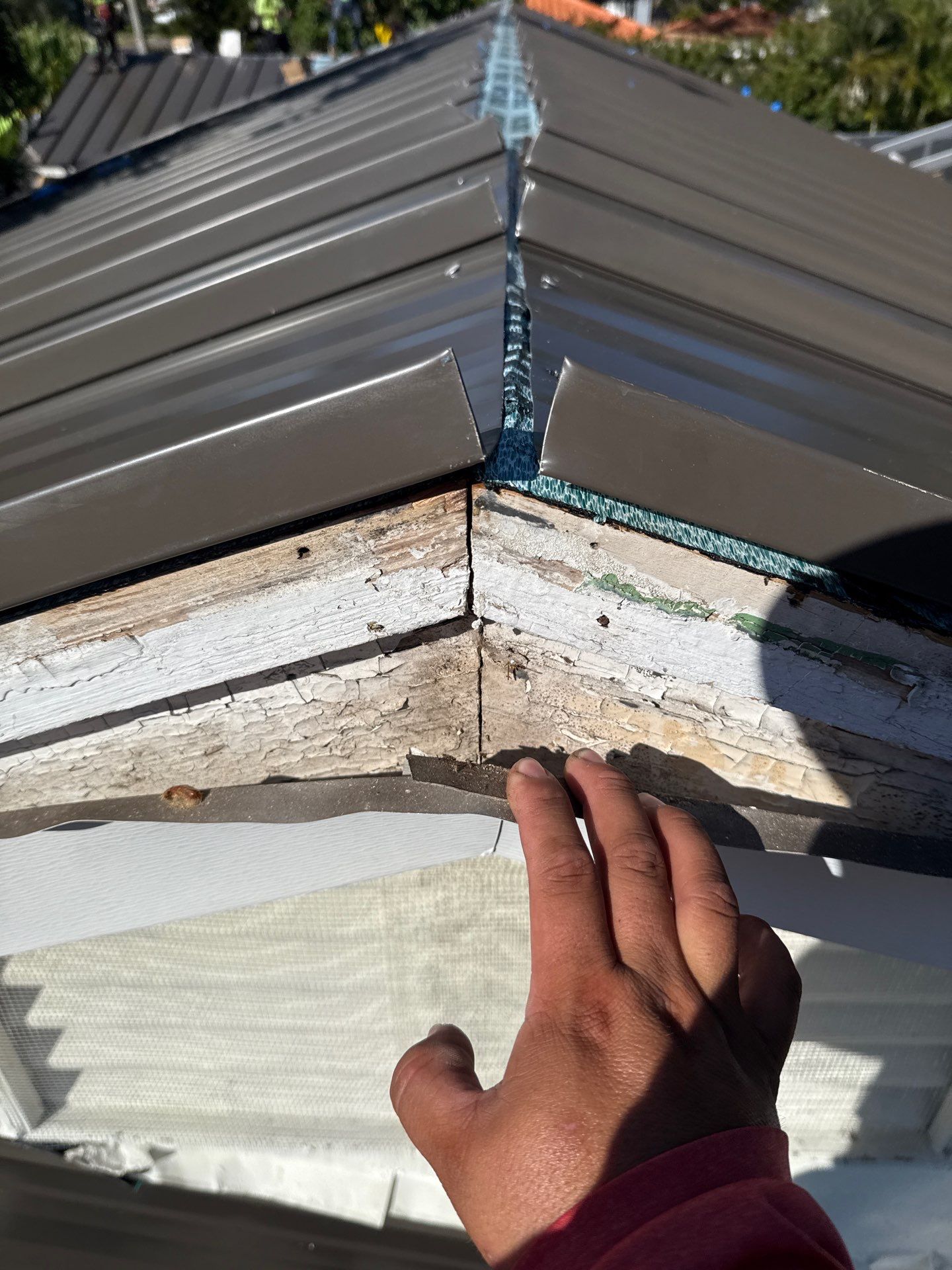 Project in St. Petersburg 33705 by Mitchell Roofing Company LLC 