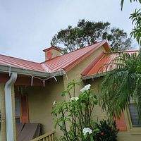 24ga 1" Nail-Strip Terra Cotta  by Total Roofing System The Metal Roof Experts