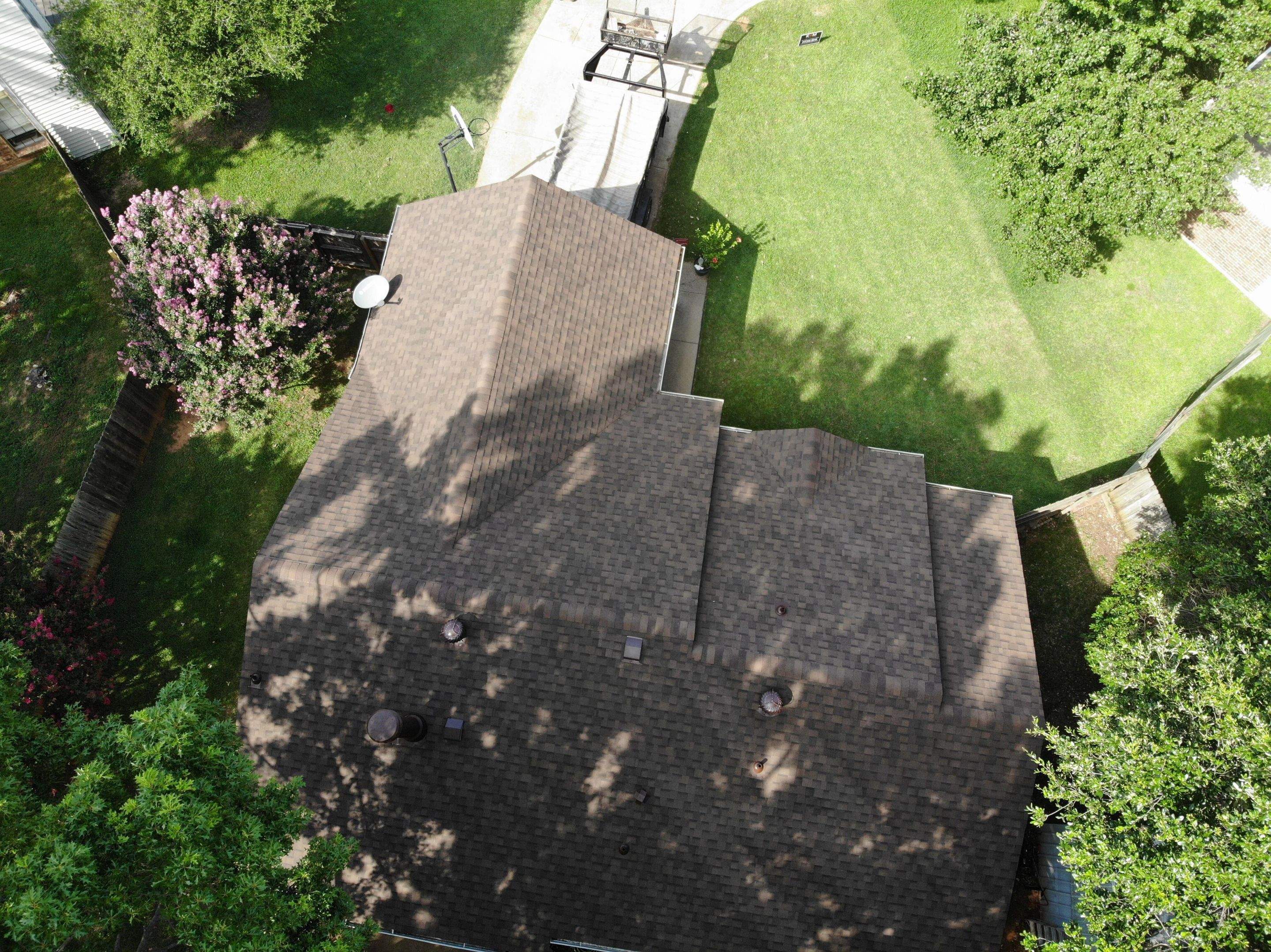 Residential Roofing Installation by K&M Services