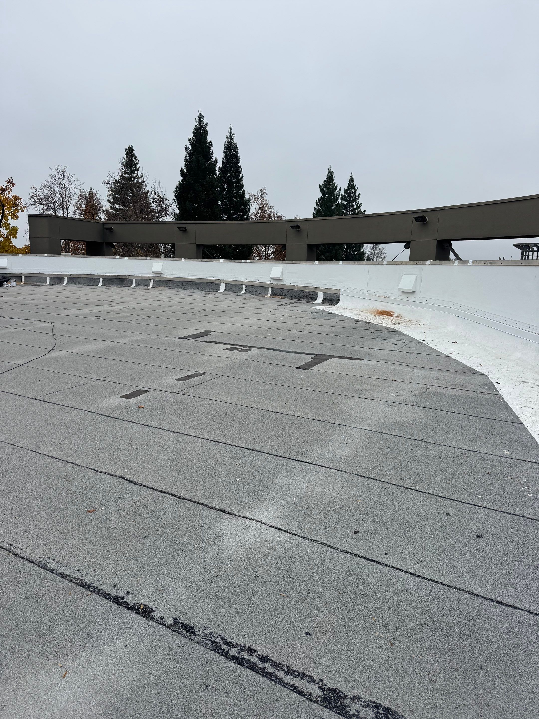 Project in Roseville by Sanchez Single Ply Roofing
