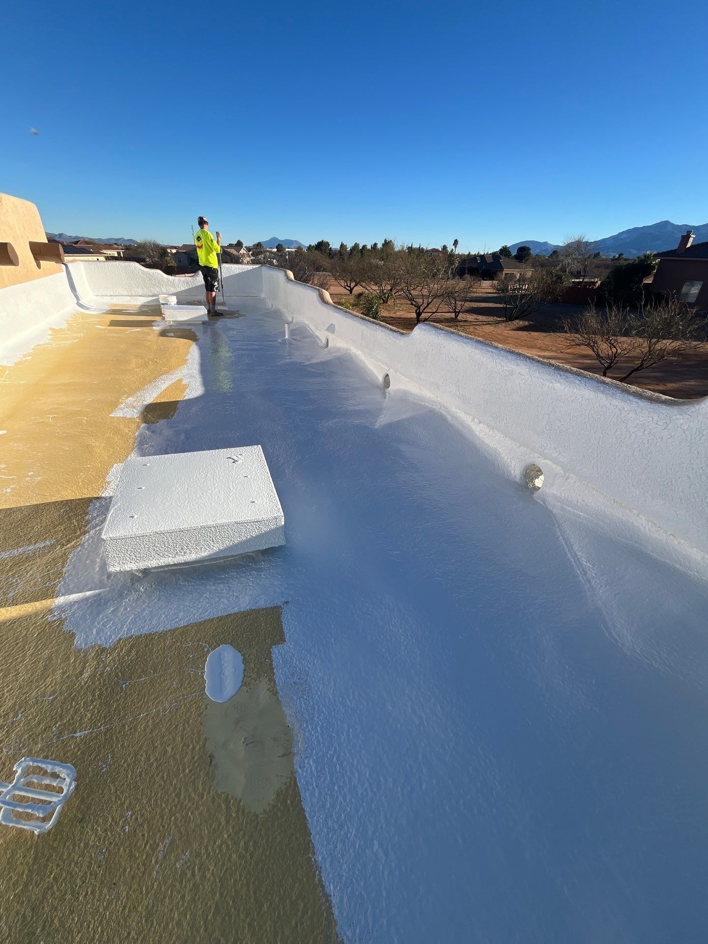 Spray Polyurethane Foam by Reimagine Roofing