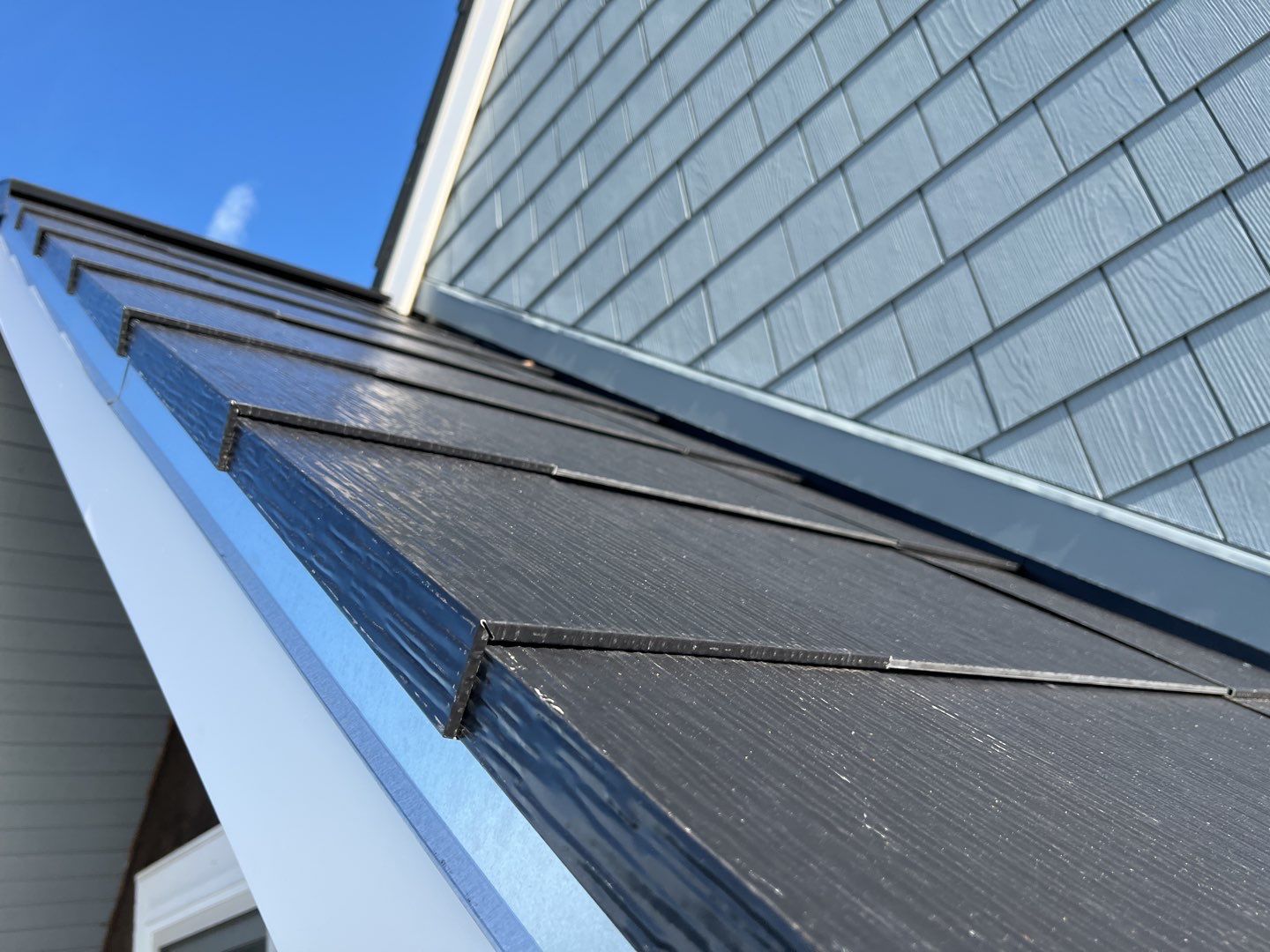 Tesla Solar Roof Long Beach Island New Jersey by American Home Contractors