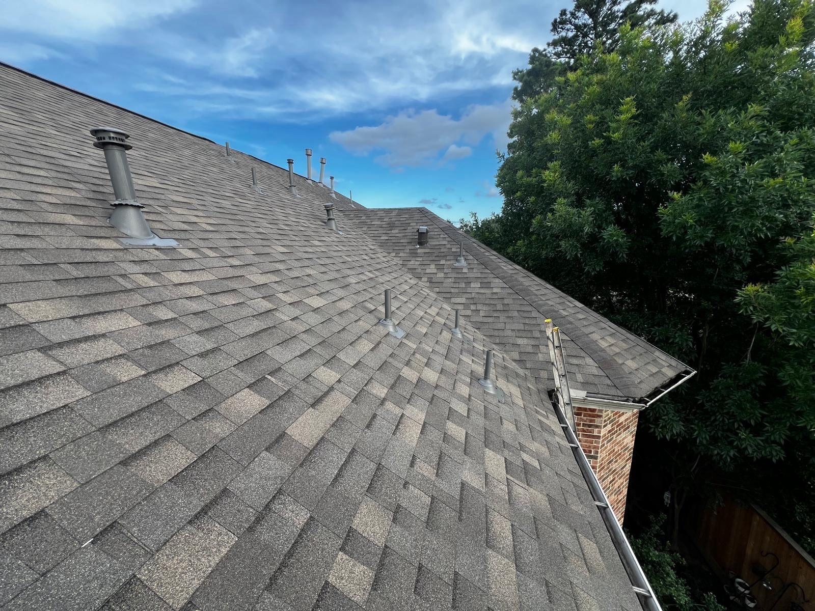 Project in Houston by Roofing Technologies Unlimited